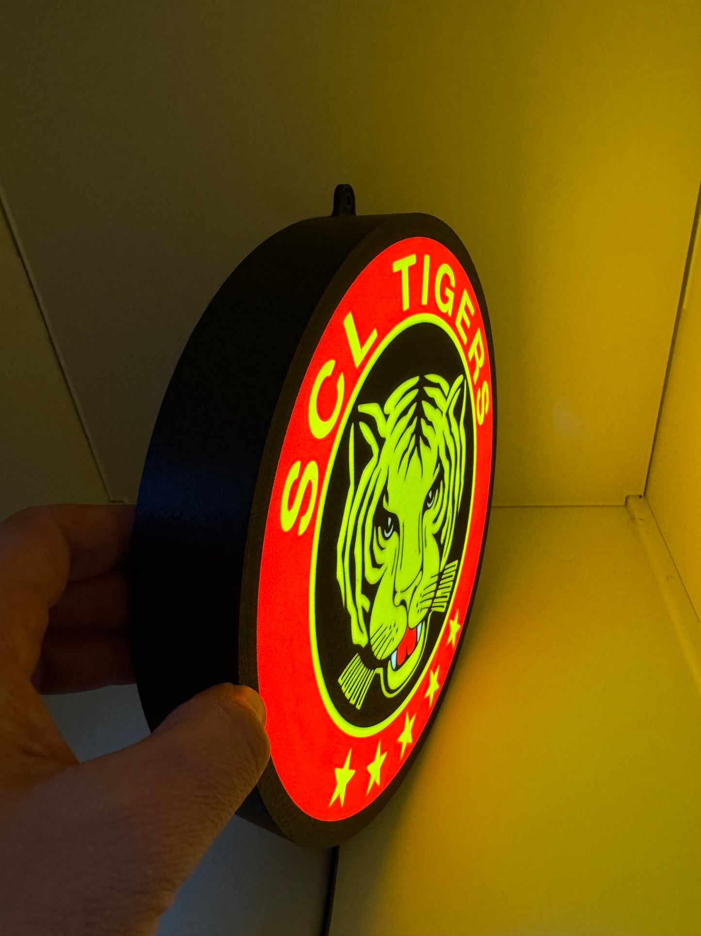 LedBOX led Hockey SCL TIGERS