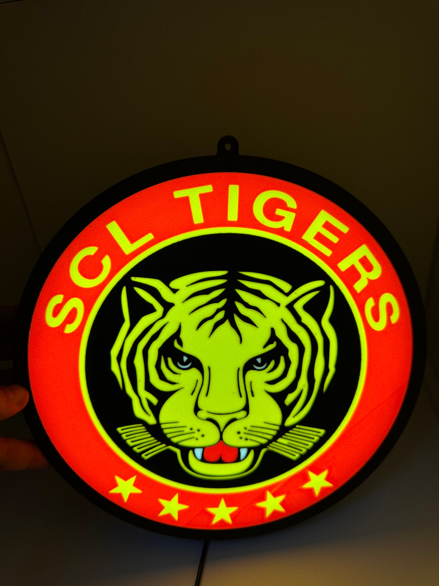 LedBOX led Hockey SCL TIGERS