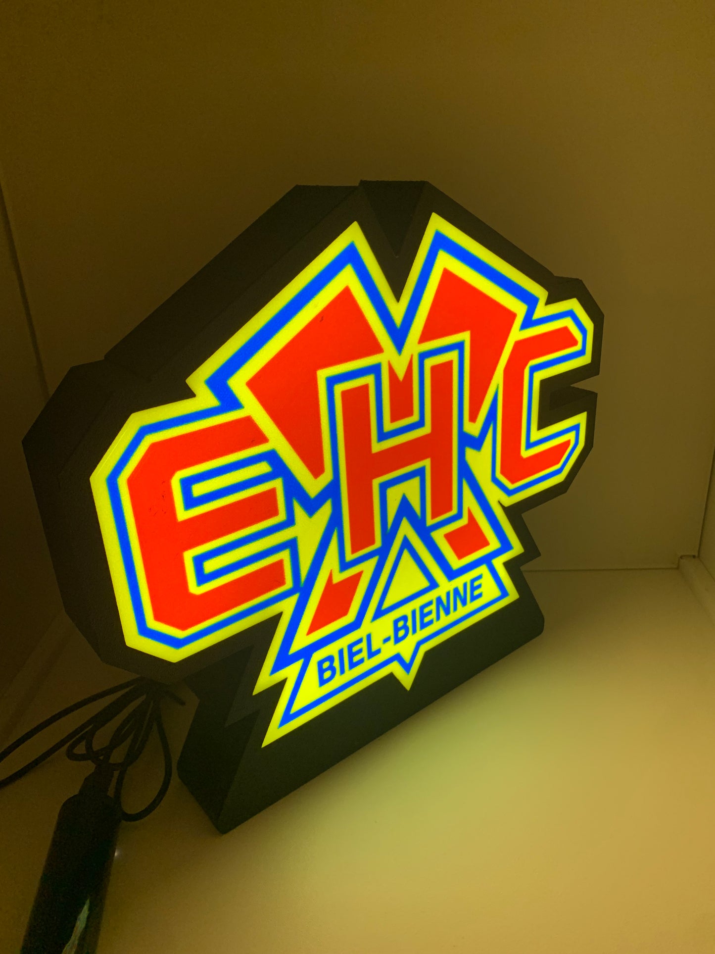 Ledbox led HC Hockey EHC Biel Bienne