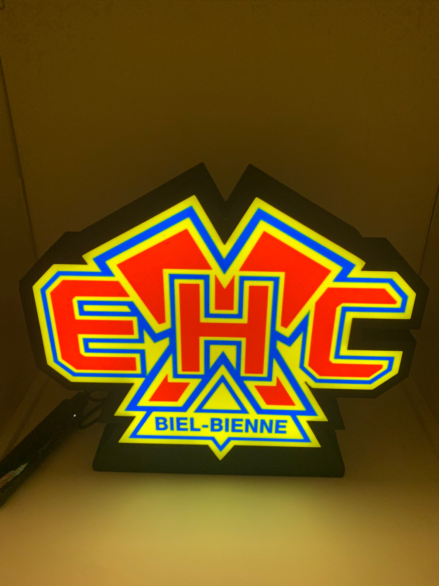 Ledbox led HC Hockey EHC Biel Bienne