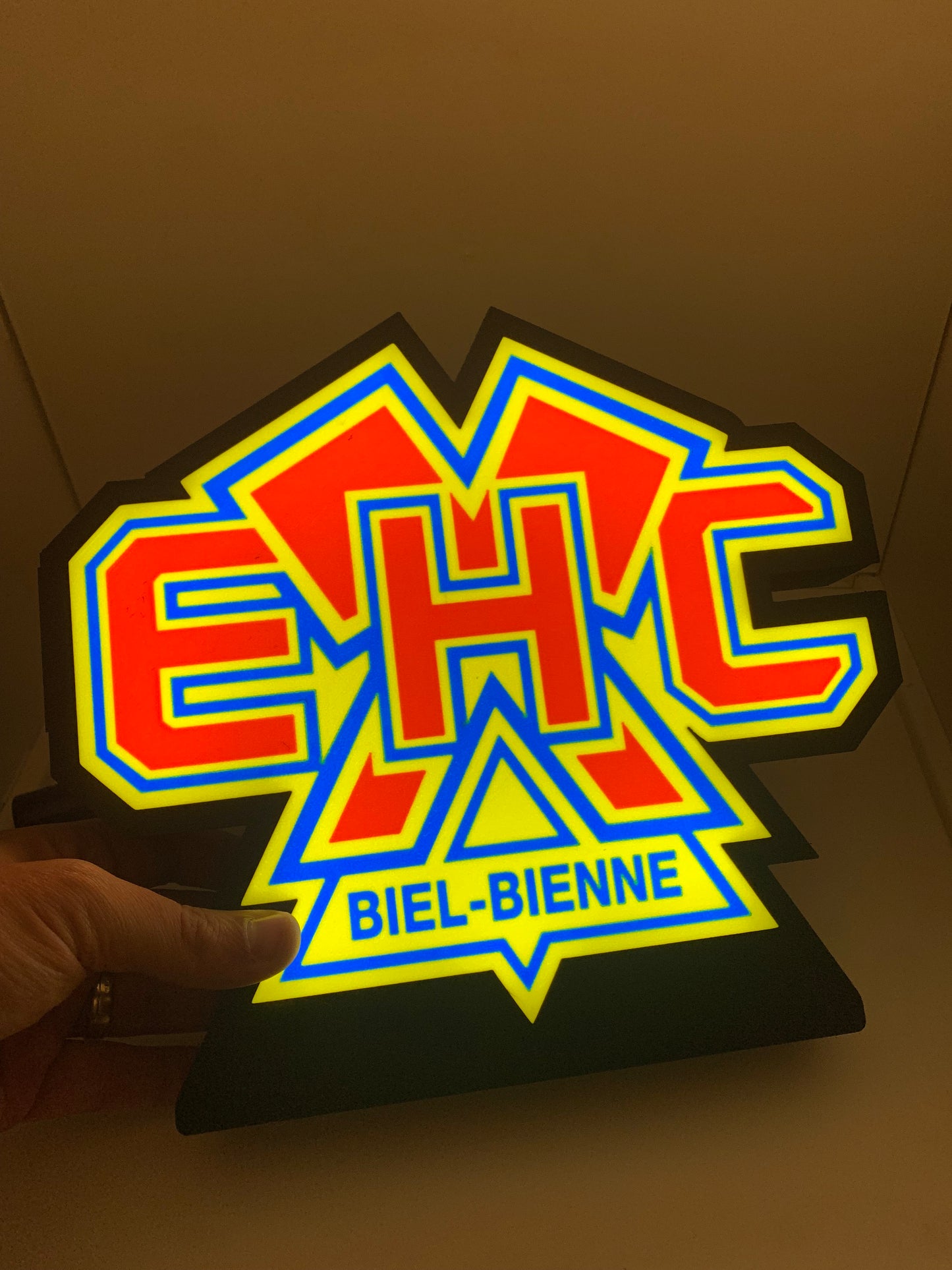 Ledbox led HC Hockey EHC Biel Bienne