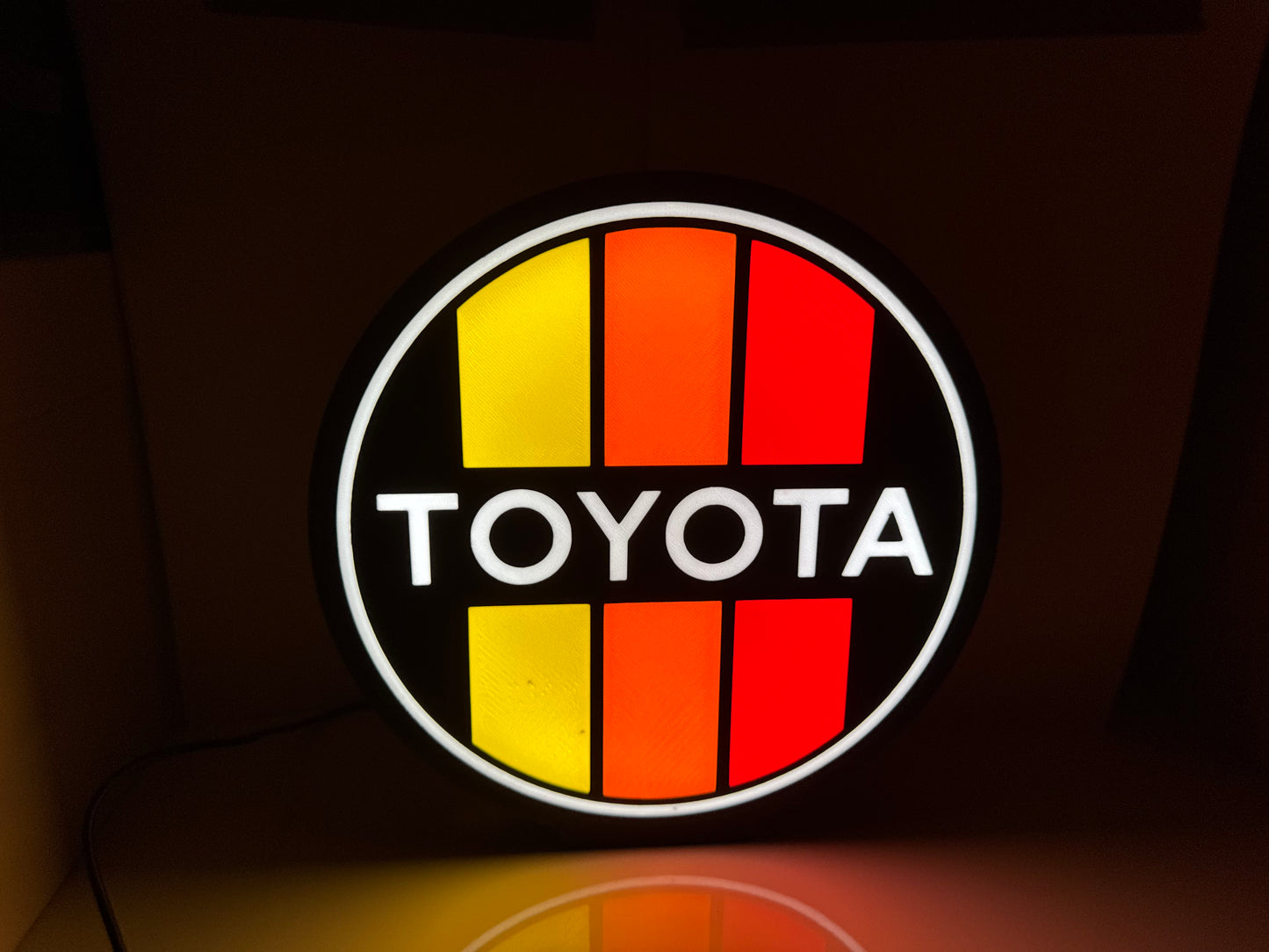 LedBOX Toyota logo