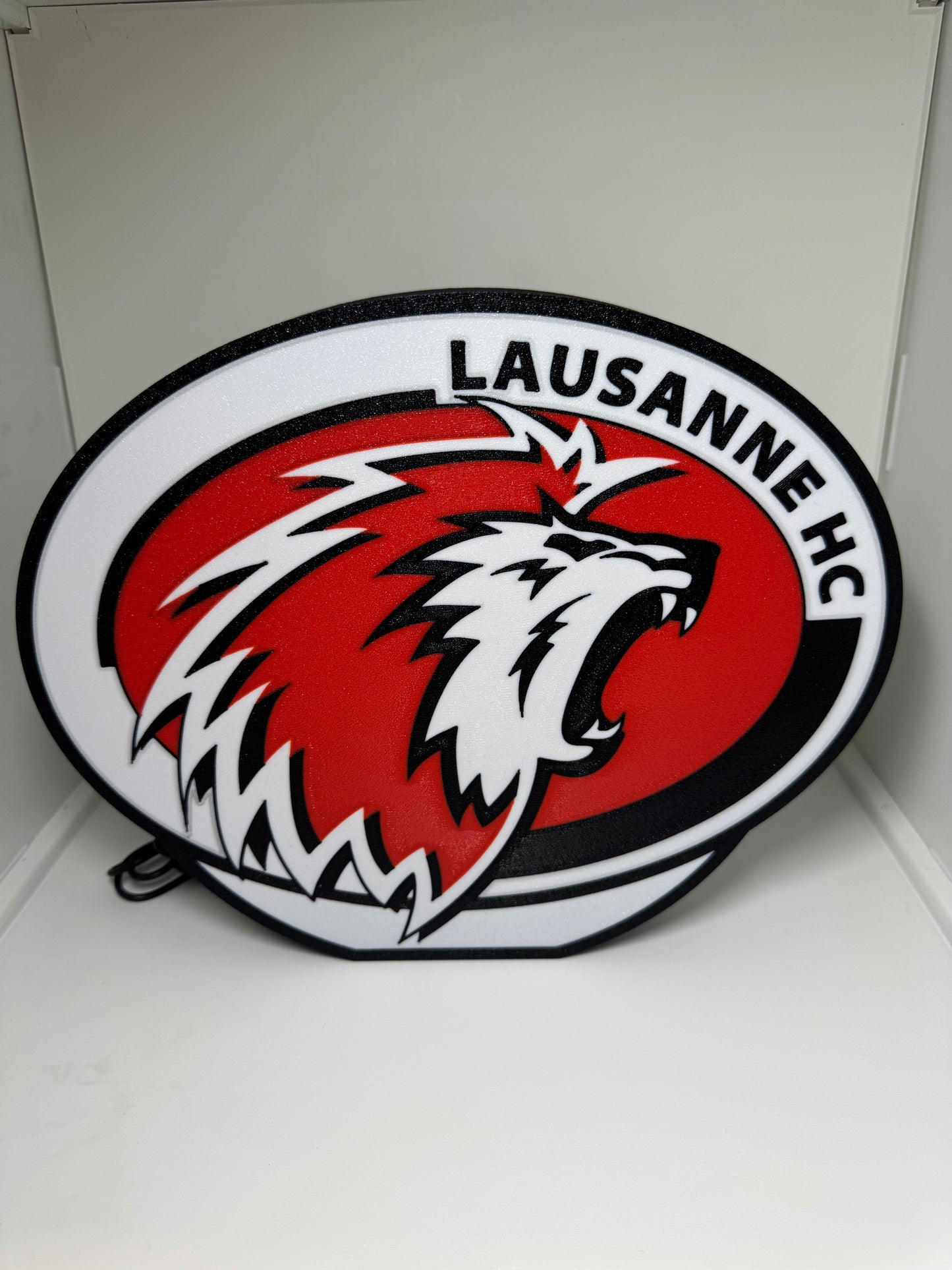 Ledbox led Hockey LAUSANNE HC