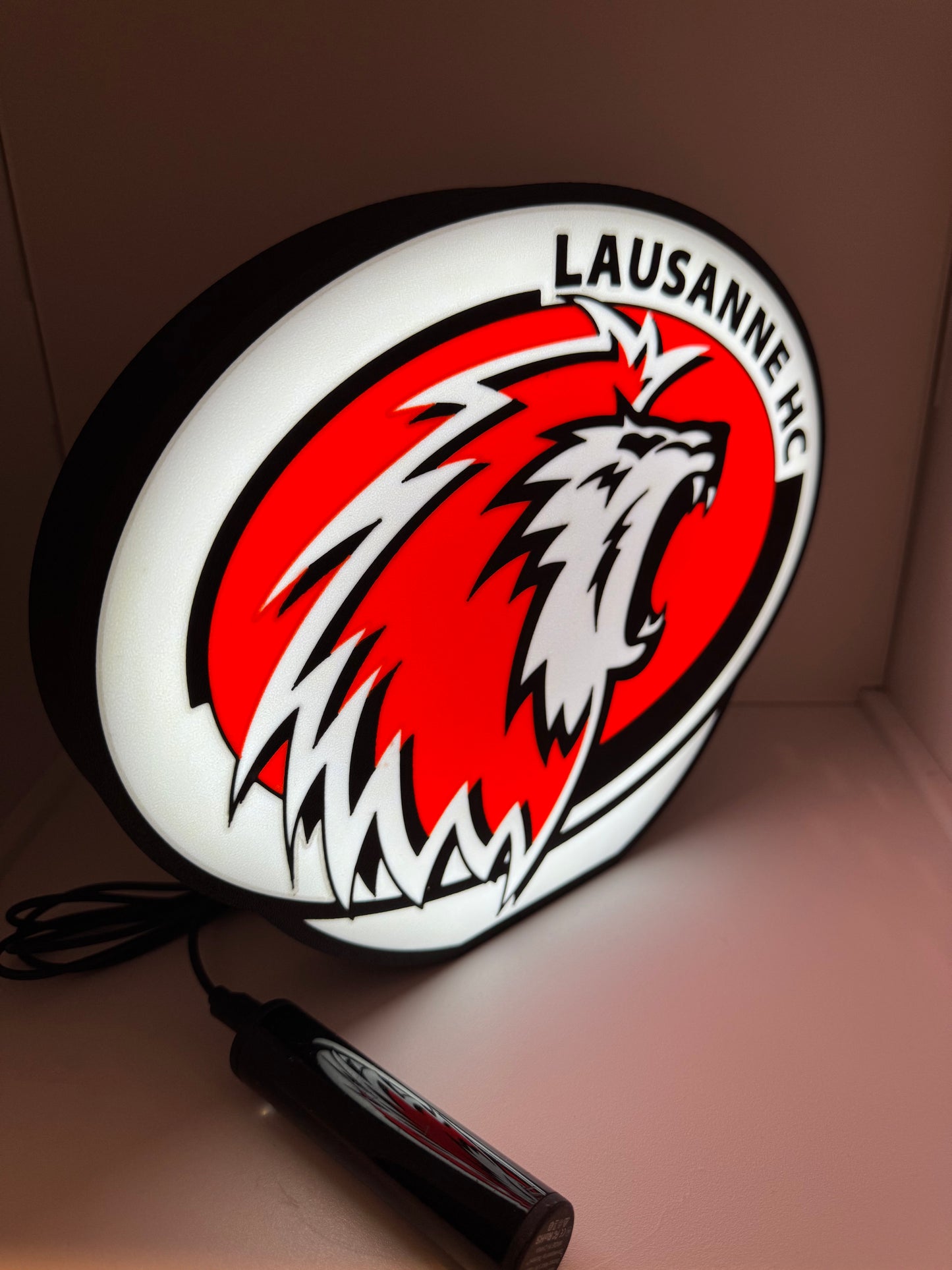 Ledbox led Hockey LAUSANNE HC