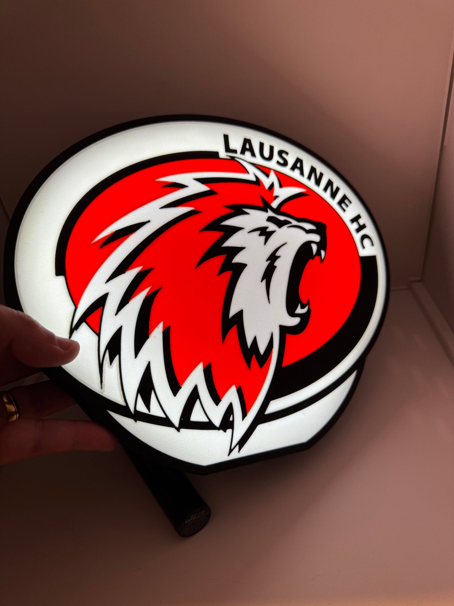 Ledbox led Hockey LAUSANNE HC