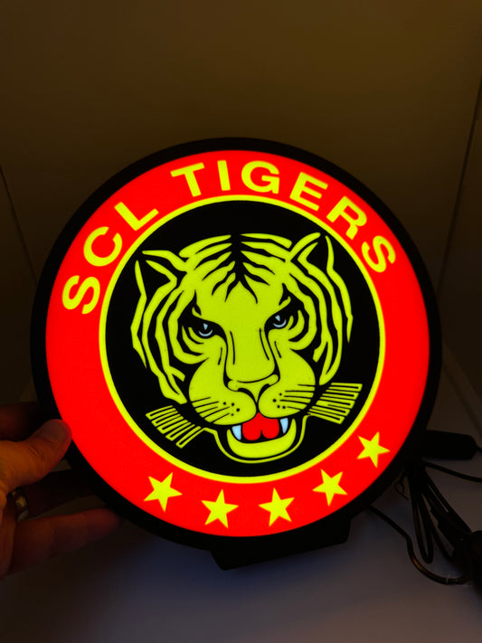 LedBOX led Hockey SCL TIGERS