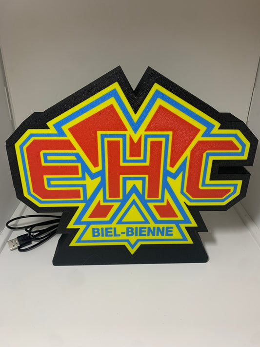 Ledbox led HC Hockey EHC Biel Bienne