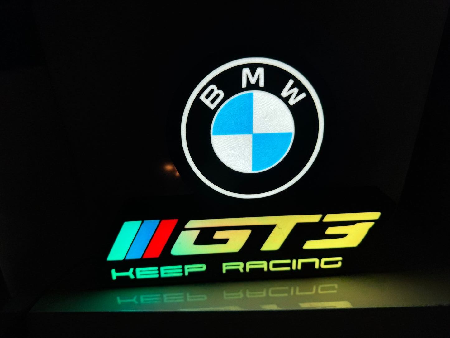 LedBOX BMW Keep Racing