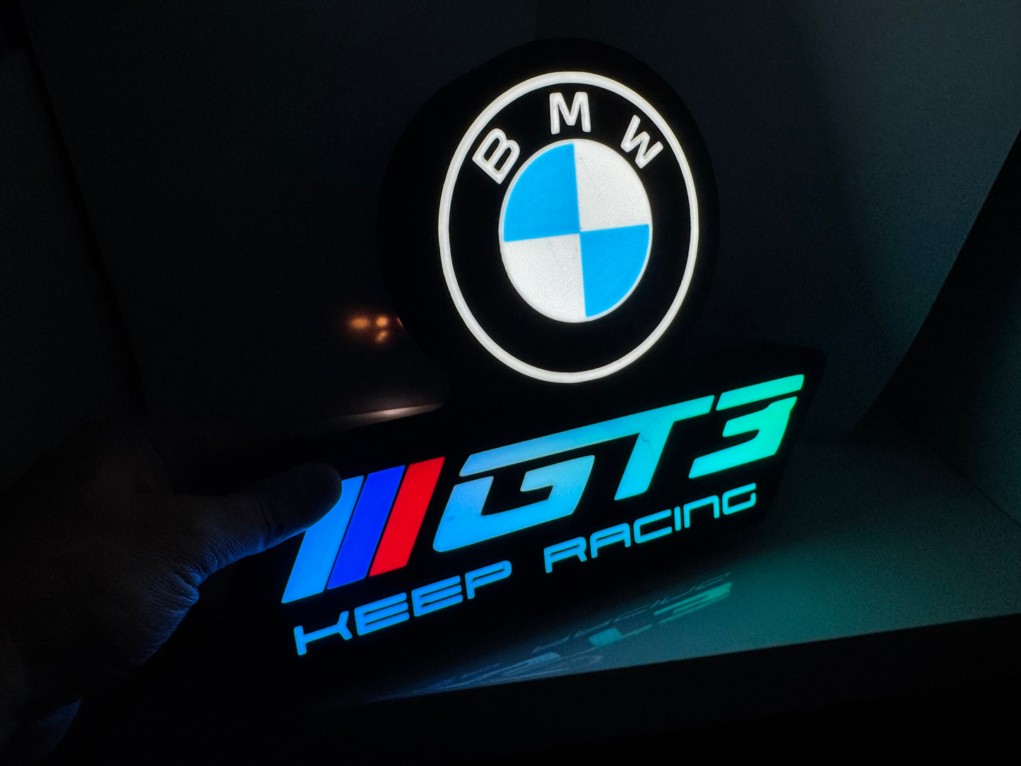 LedBOX BMW Keep Racing