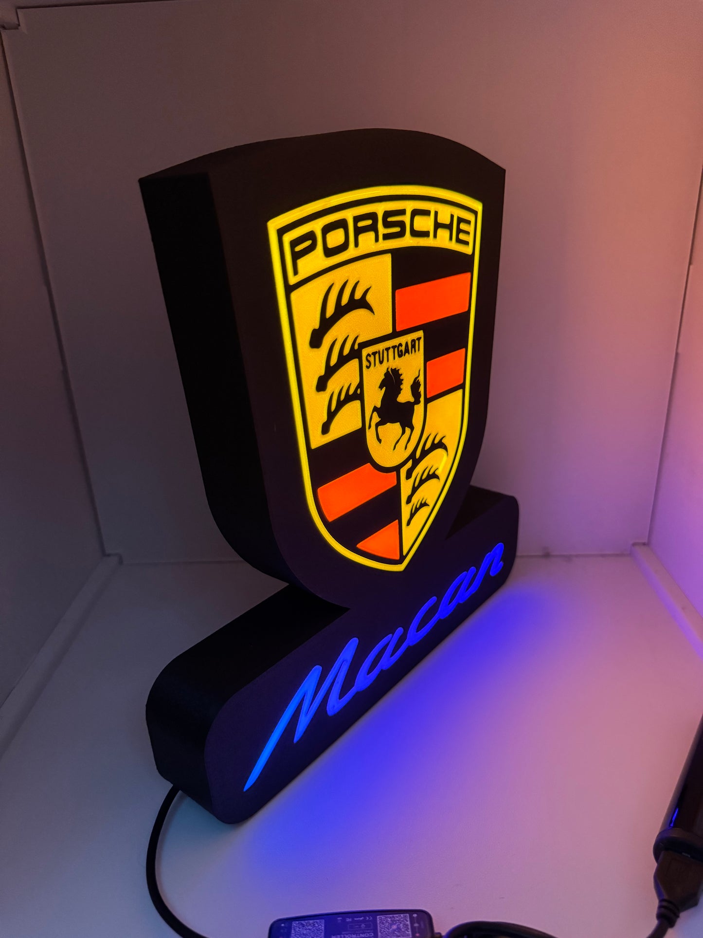 LedBOX RGB Porsche Macan