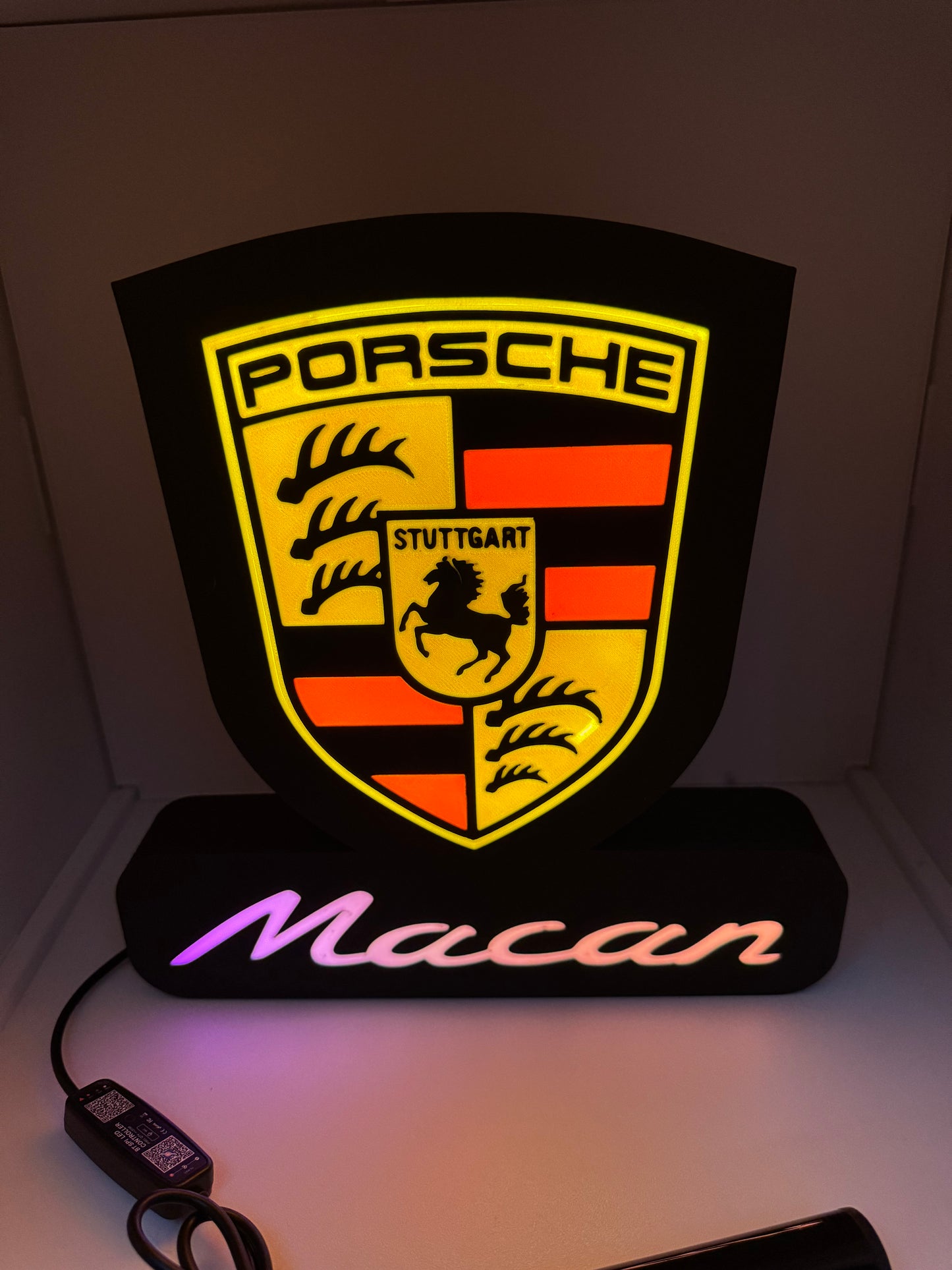 LedBOX RGB Porsche Macan