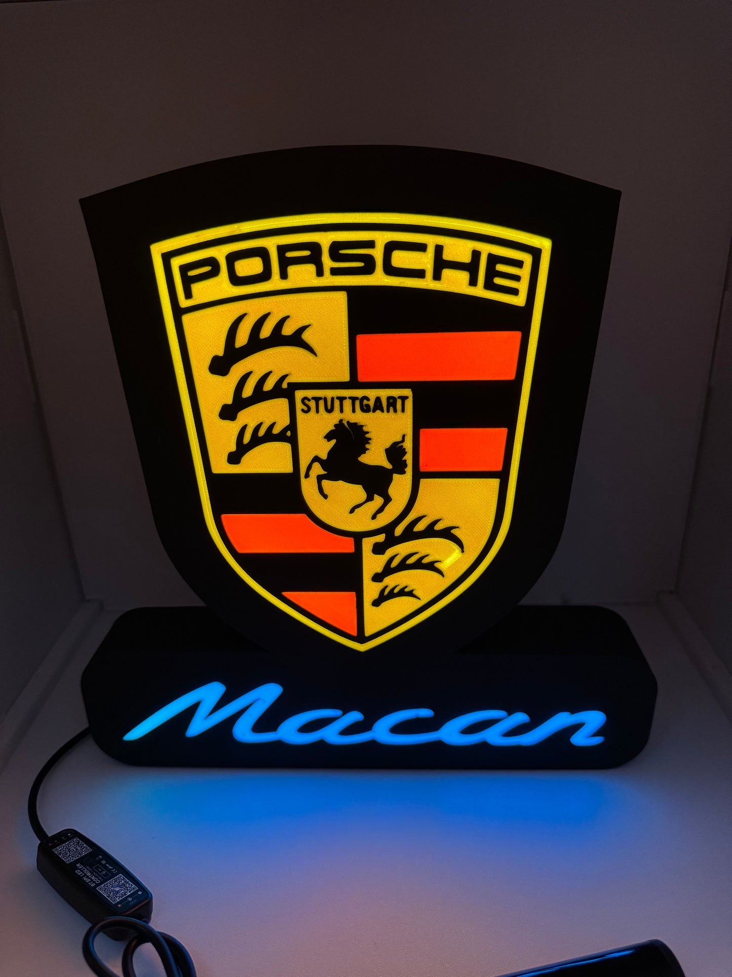 LedBOX RGB Porsche Macan