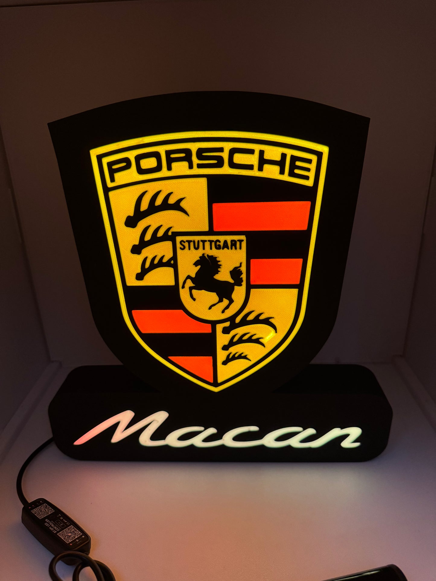 LedBOX RGB Porsche Macan