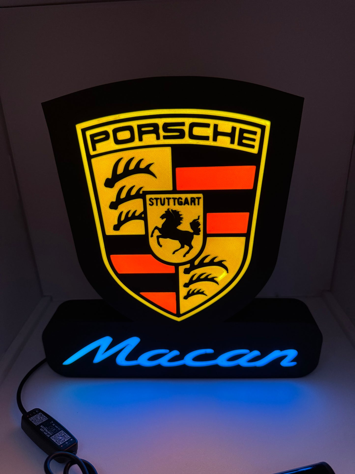 LedBOX RGB Porsche Macan