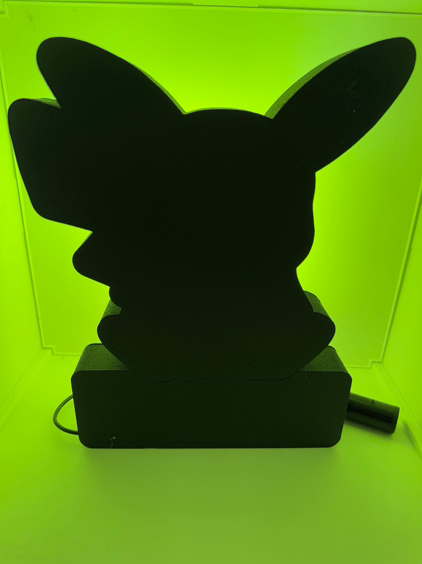 LedBOX RGB PIKACHU avec Nom personnalisable