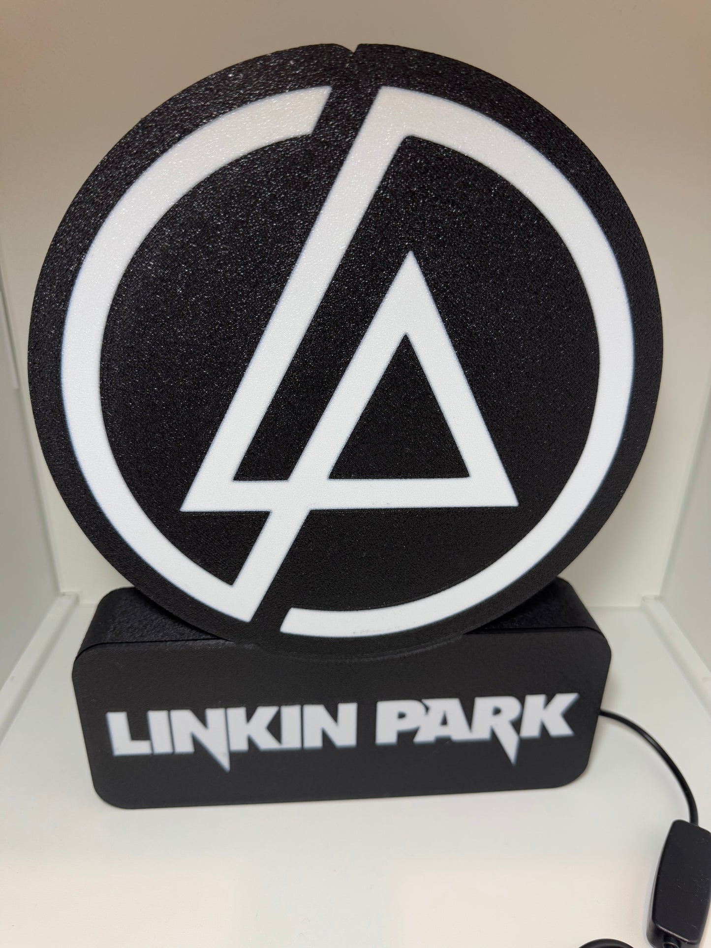 LedBOX RGB Linkin Park avec Nom personnalisable