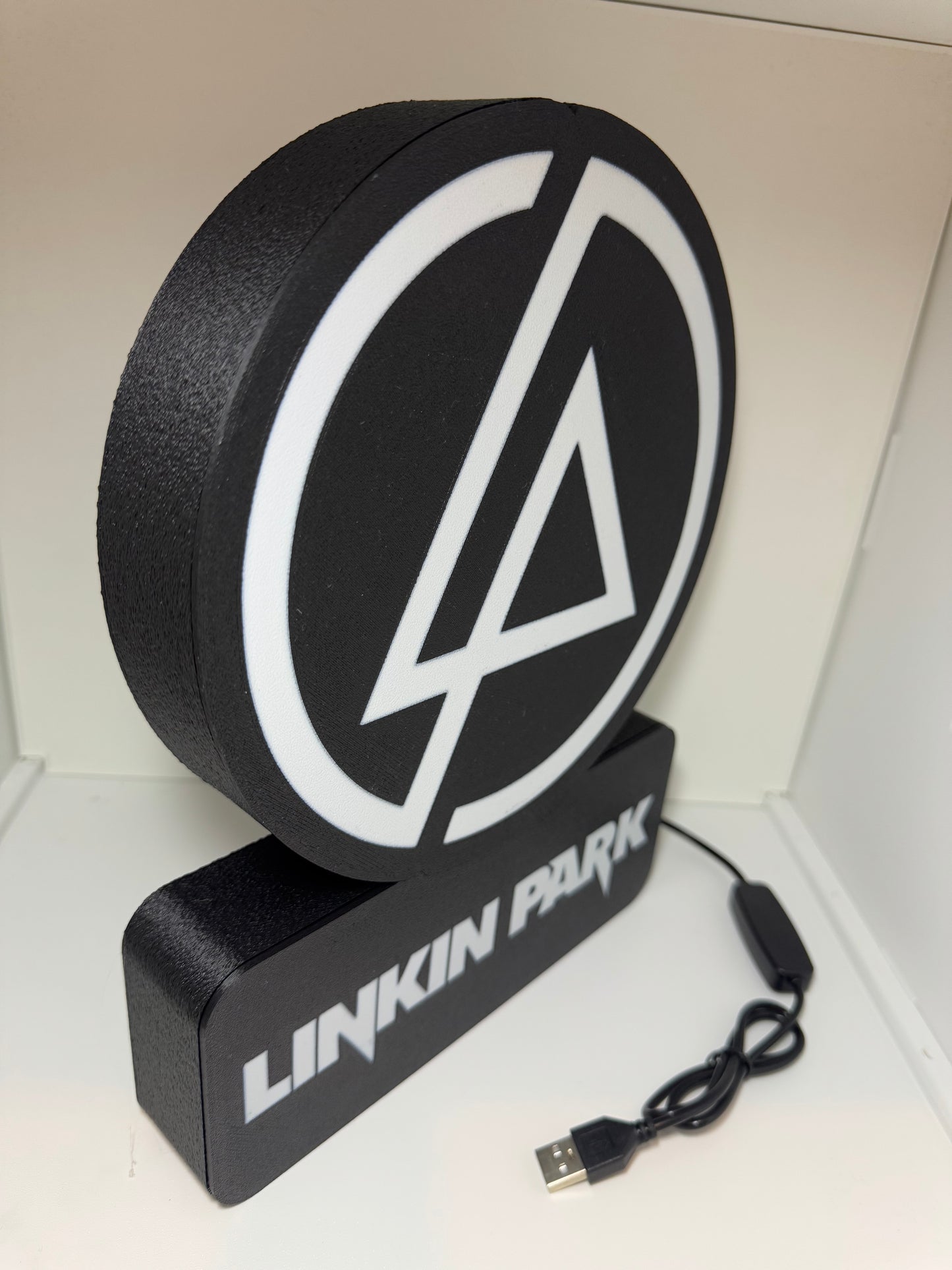 LedBOX RGB Linkin Park avec Nom personnalisable