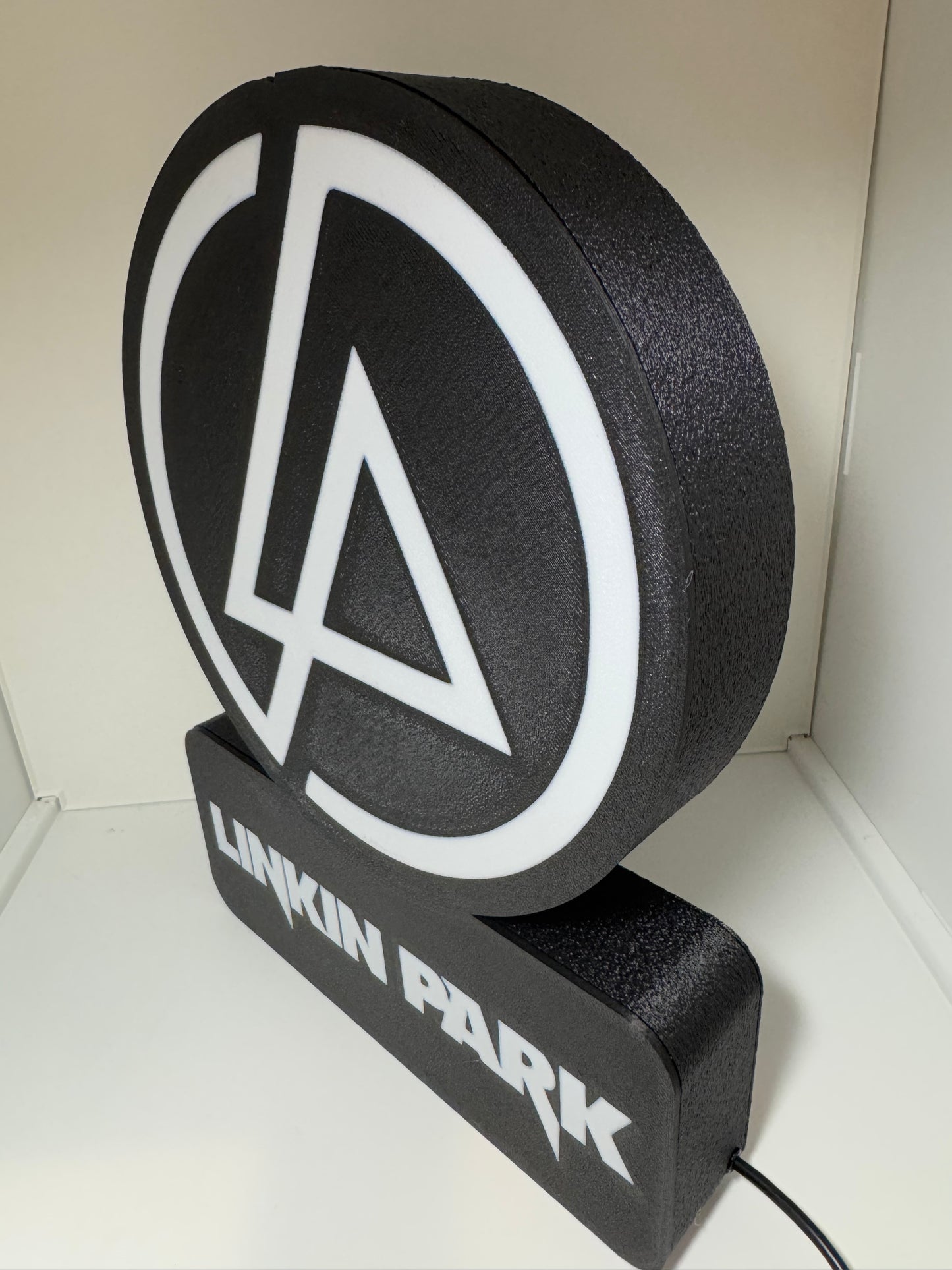 LedBOX RGB Linkin Park avec Nom personnalisable