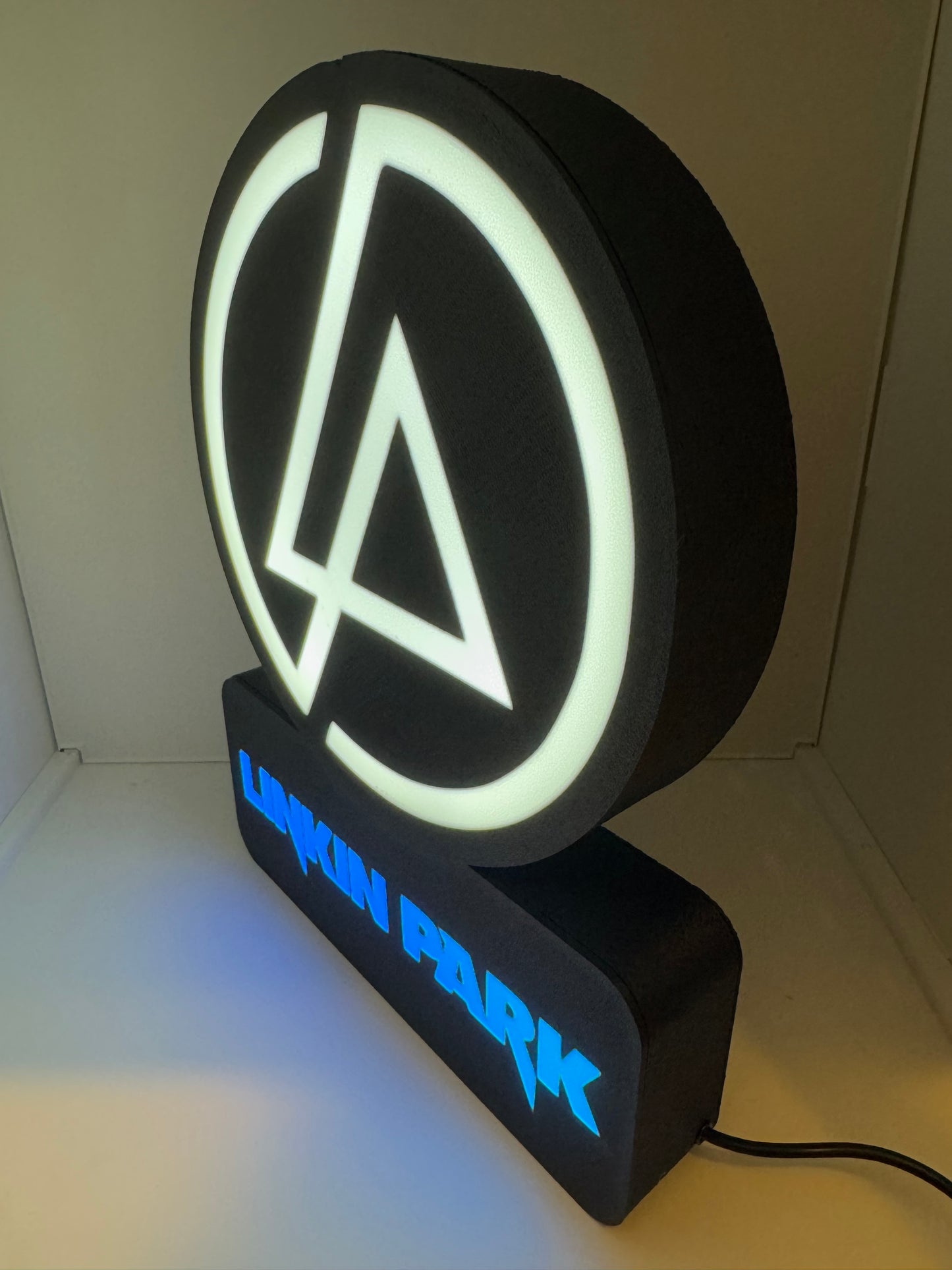 LedBOX RGB Linkin Park avec Nom personnalisable