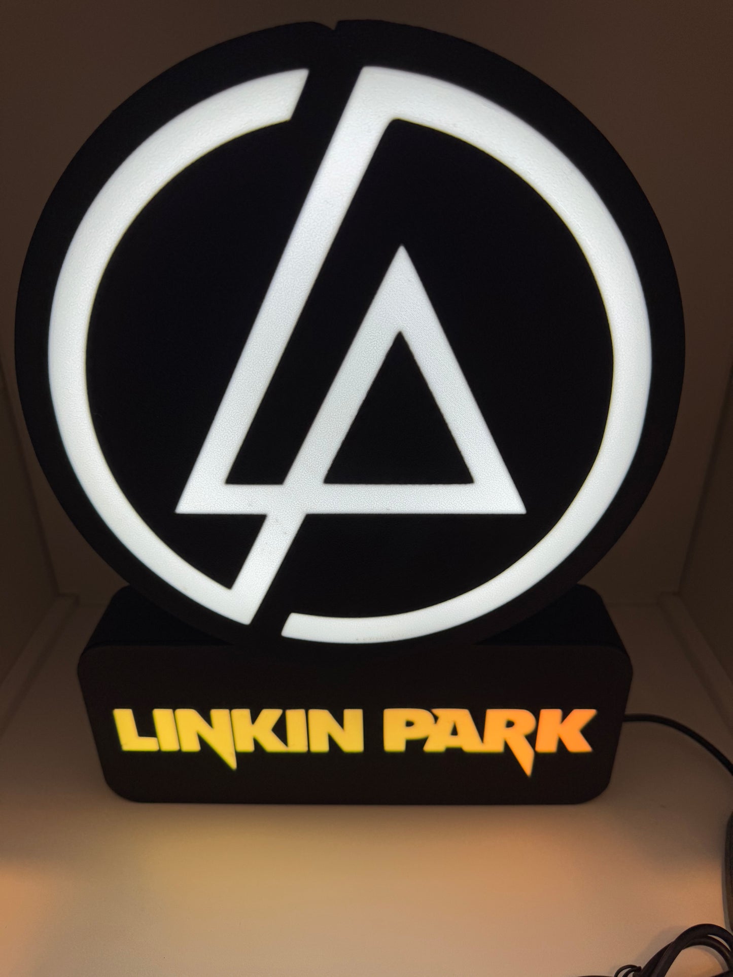 LedBOX RGB Linkin Park avec Nom personnalisable