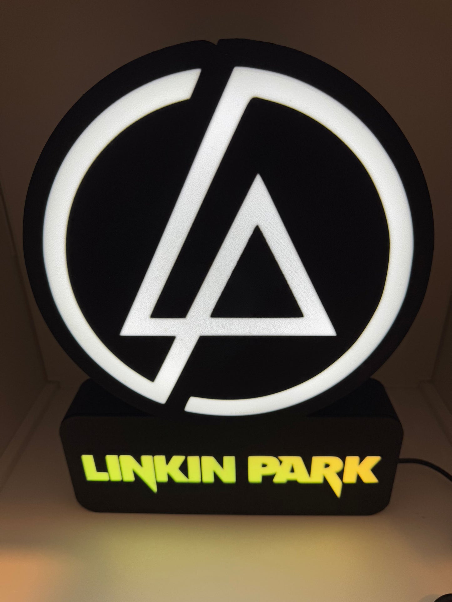 LedBOX RGB Linkin Park avec Nom personnalisable