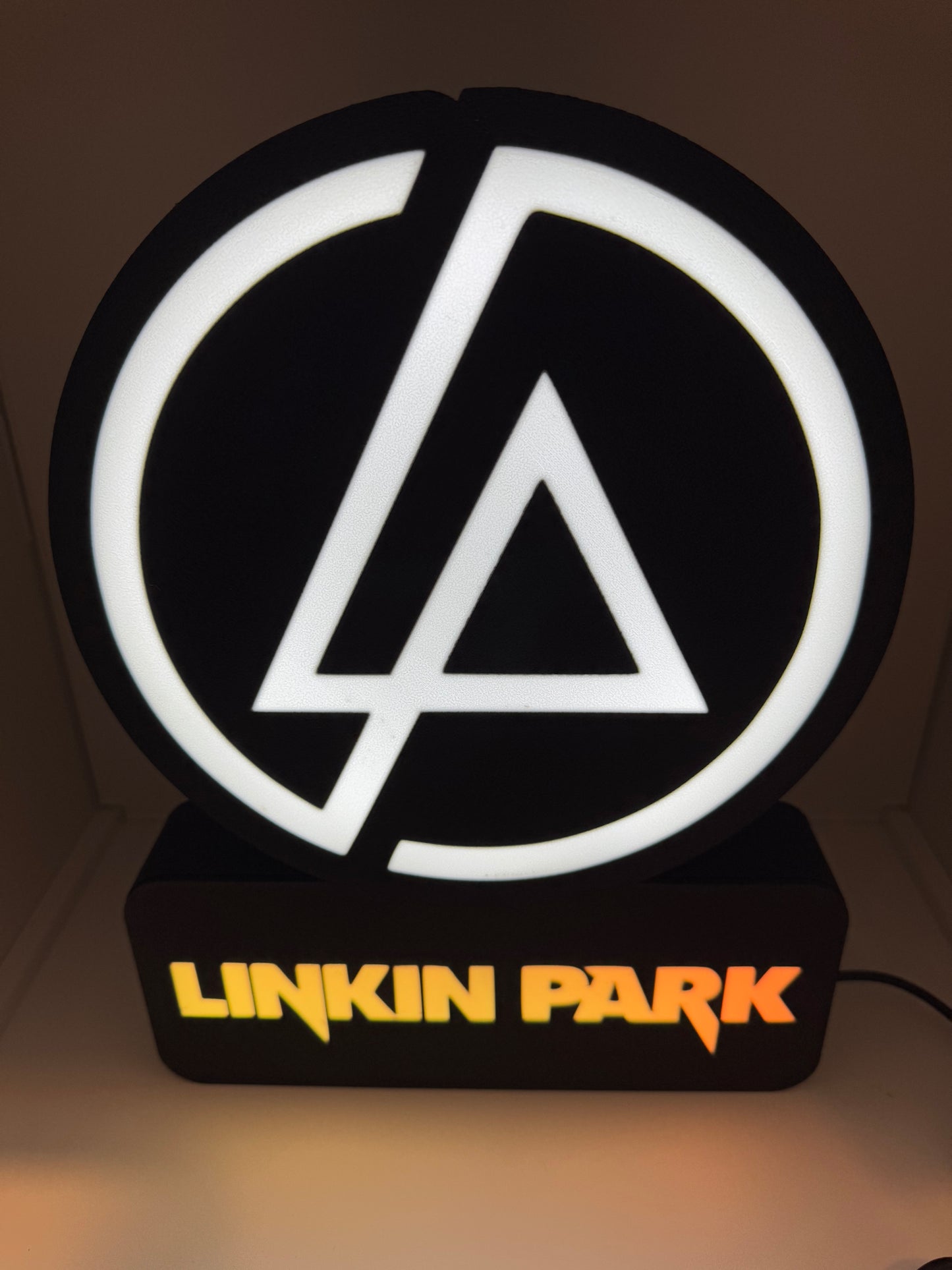 LedBOX RGB Linkin Park avec Nom personnalisable