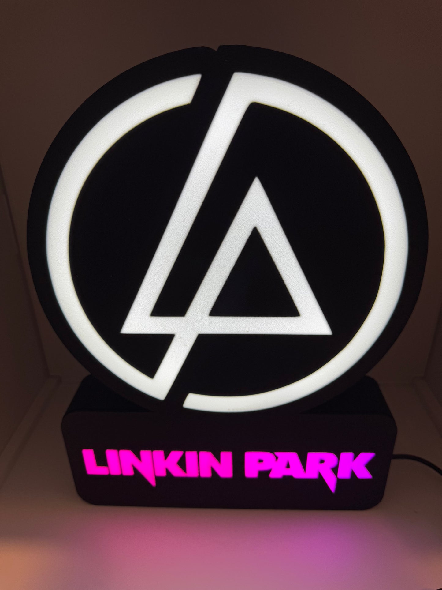 LedBOX RGB Linkin Park avec Nom personnalisable