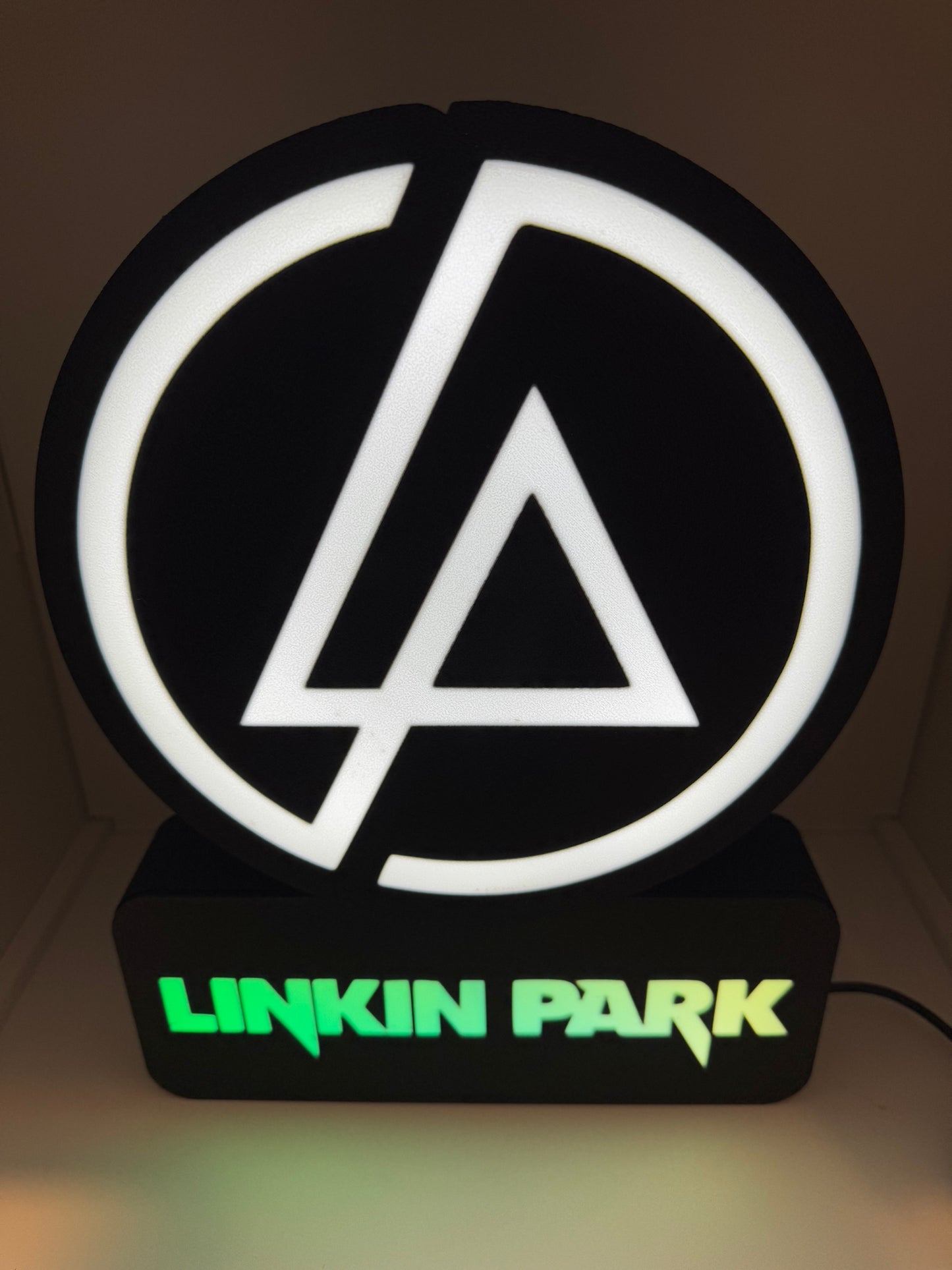 LedBOX RGB Linkin Park avec Nom personnalisable