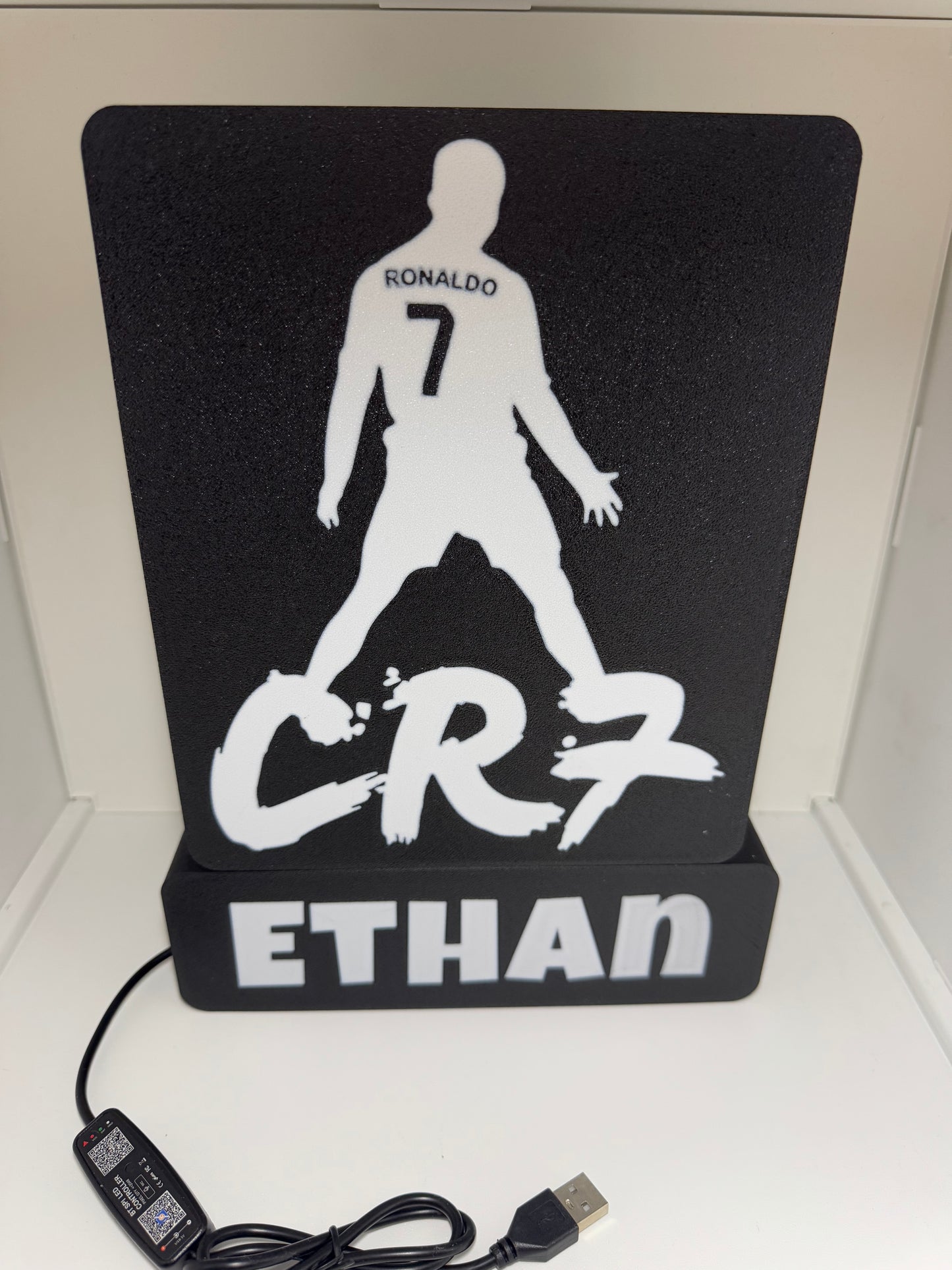 LedBOX CR7 Ronaldo - personnalisable