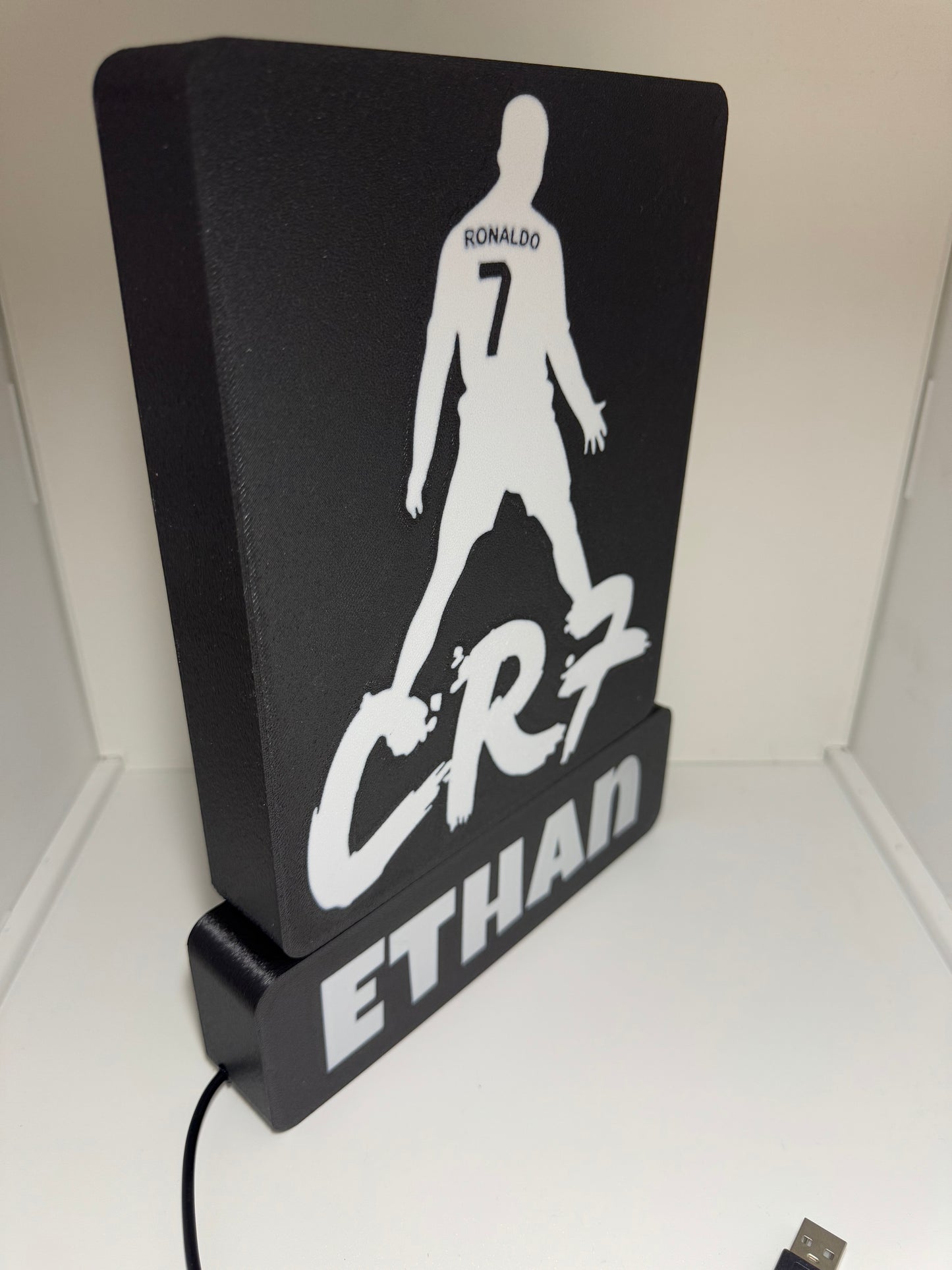 LedBOX CR7 Ronaldo - personnalisable