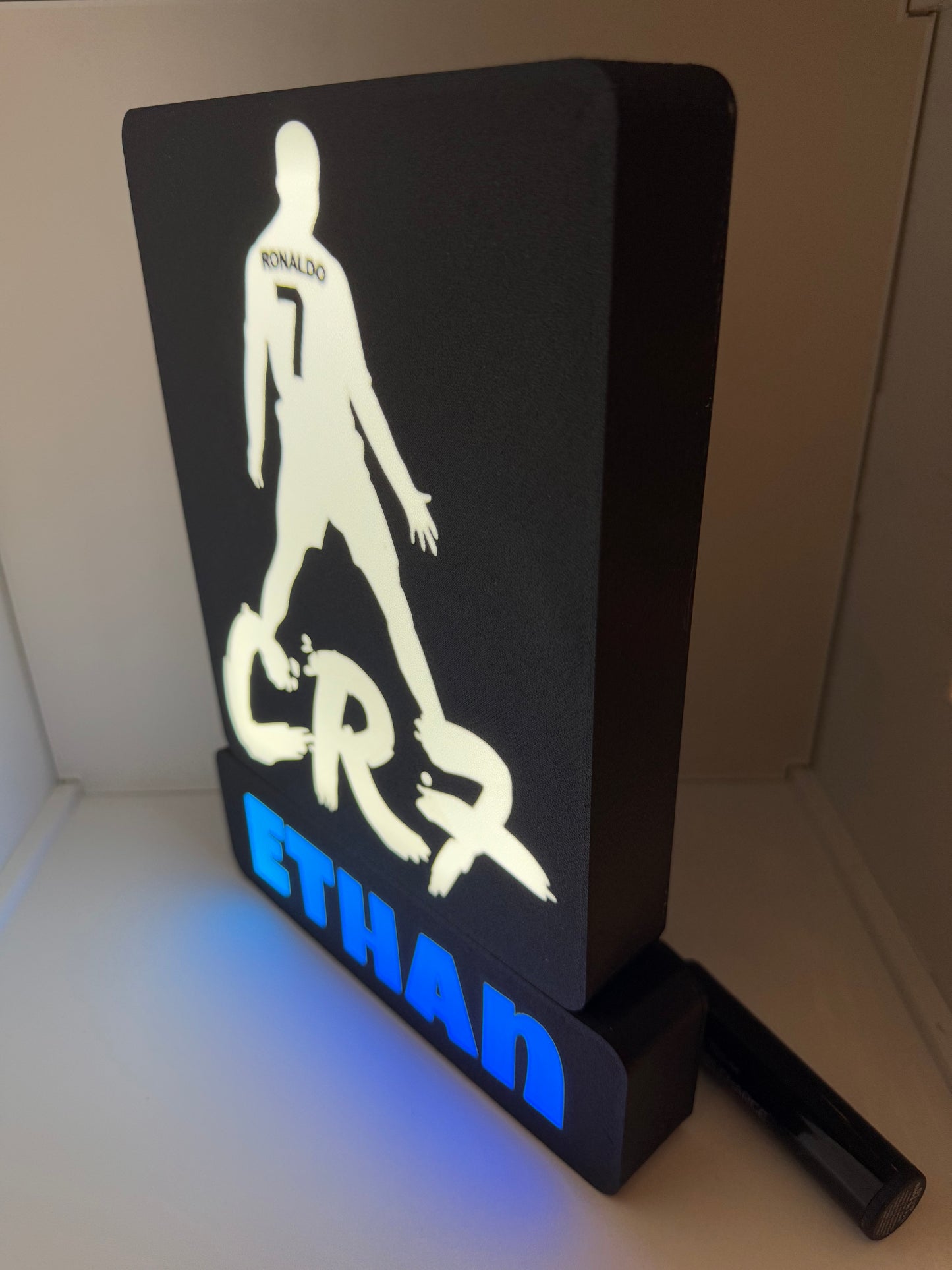 LedBOX CR7 Ronaldo - personnalisable