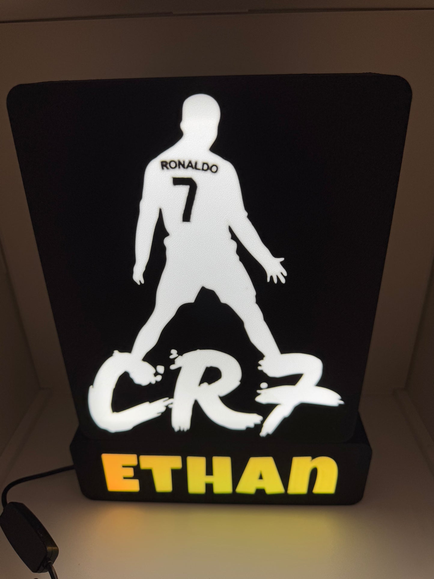 LedBOX CR7 Ronaldo - personnalisable