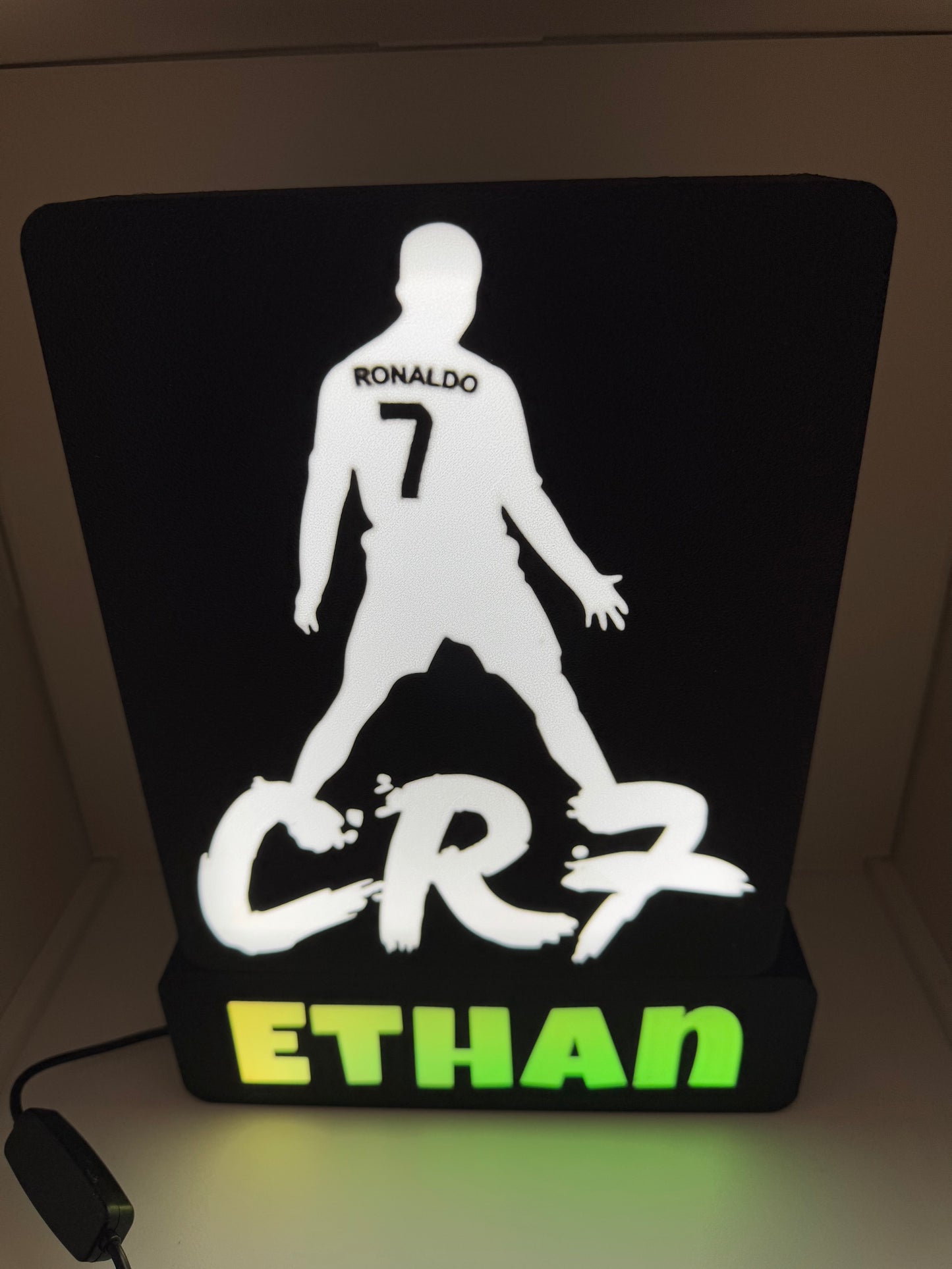 LedBOX CR7 Ronaldo - personnalisable