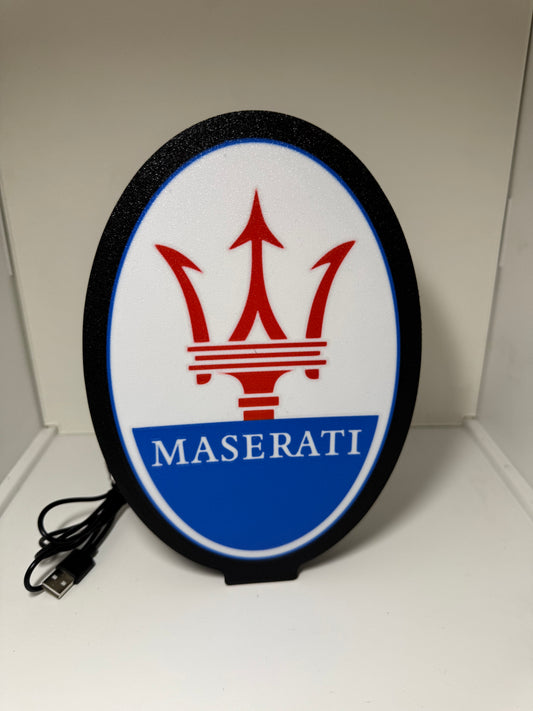 LedBOX Maserati