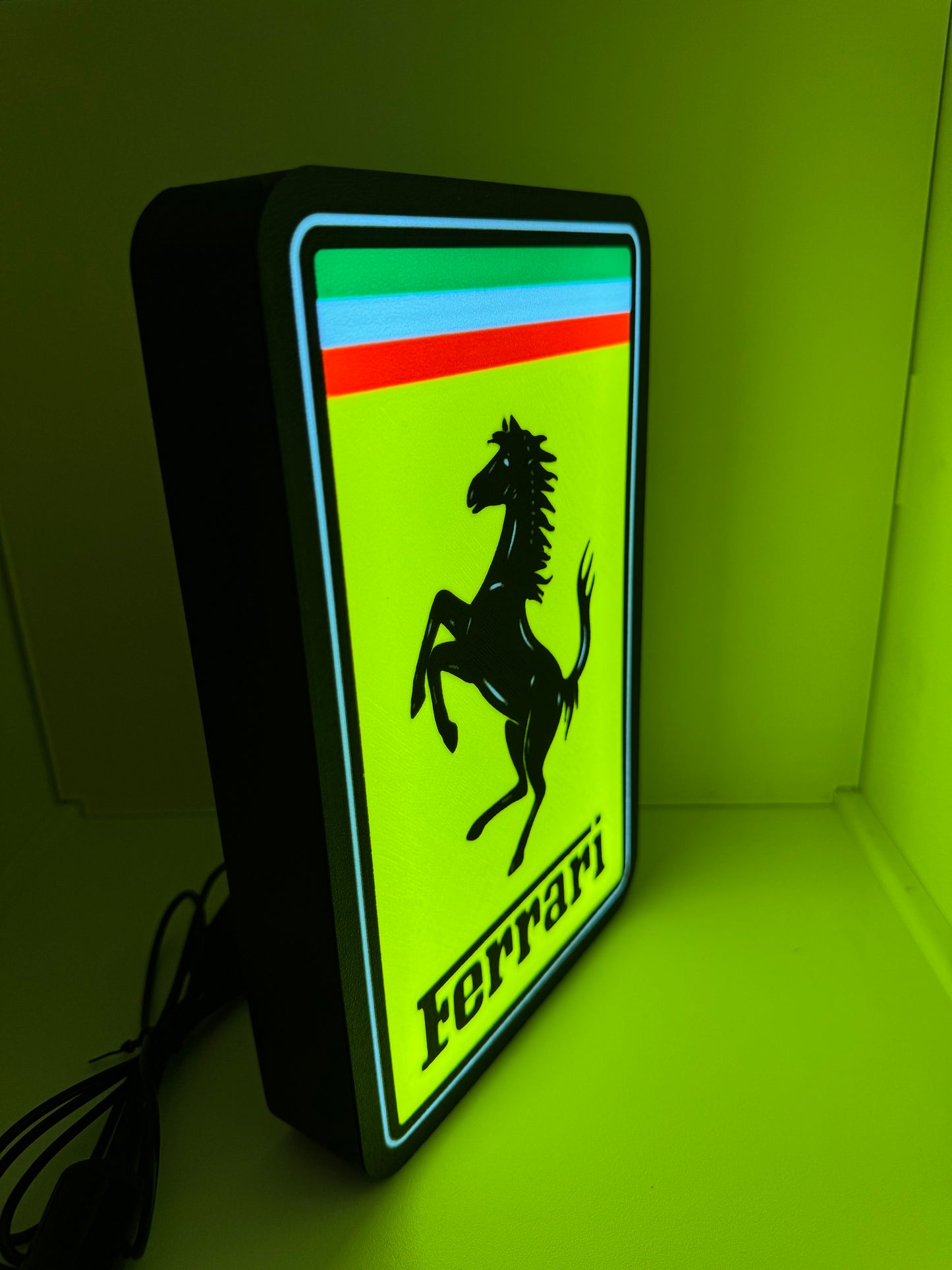 LedBOX Ferrari