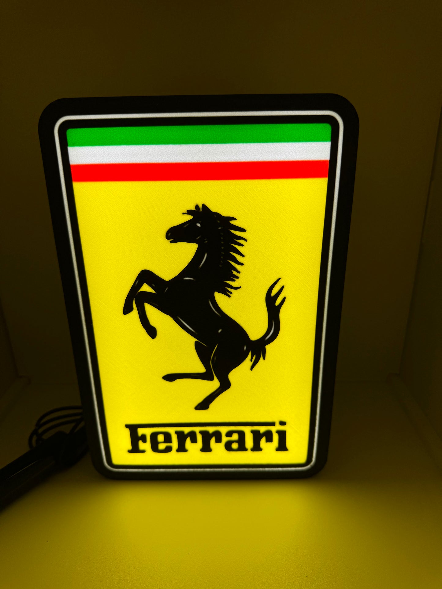 LedBOX Ferrari