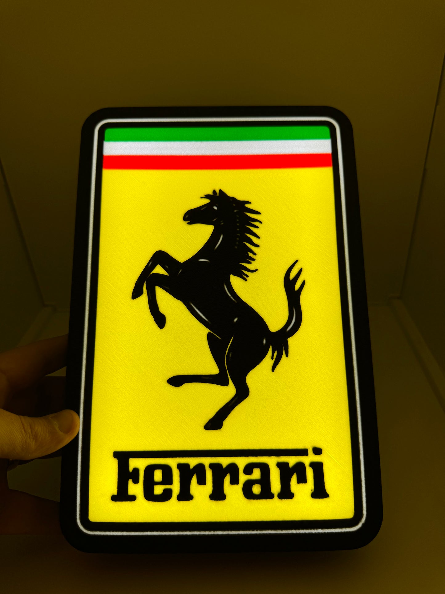 LedBOX Ferrari