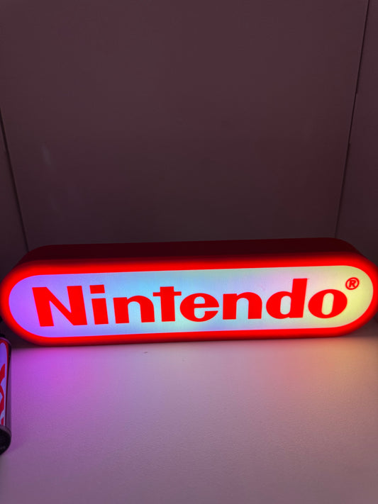 Lightbox led NINTENDO