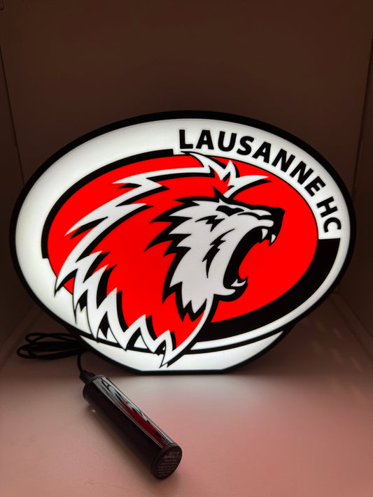 Ledbox led Hockey LAUSANNE HC
