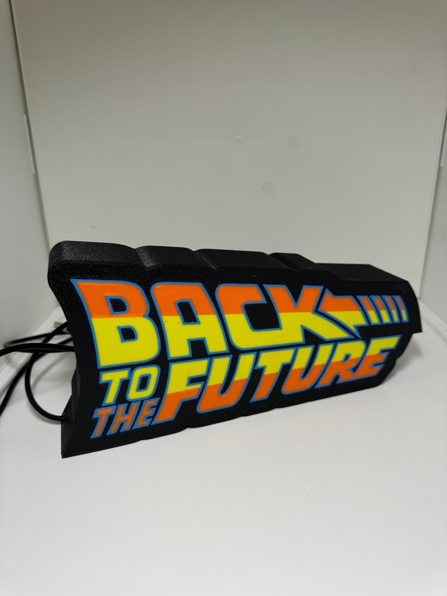 LedBOX Back To the Future