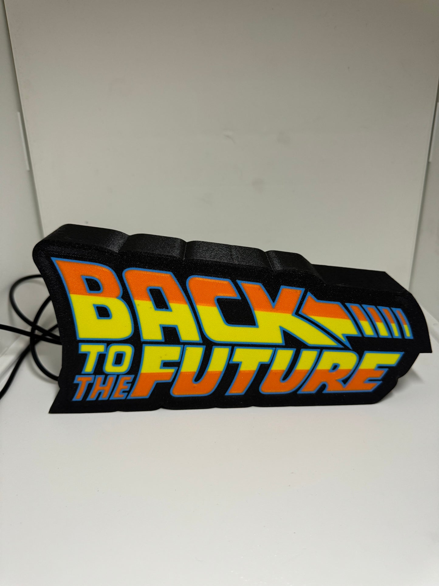 LedBOX Back To the Future