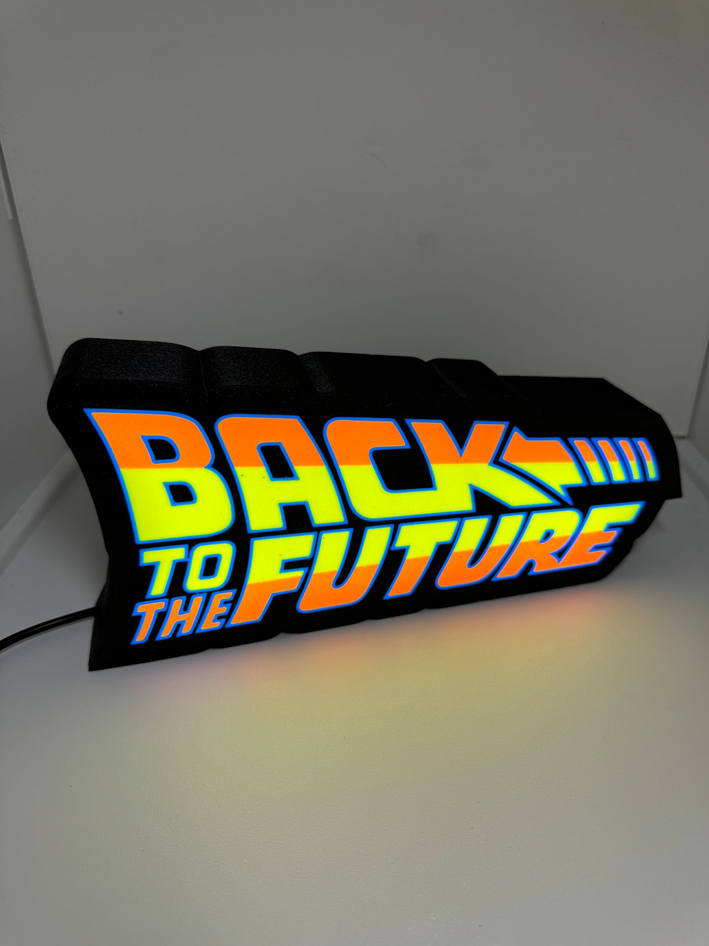 LedBOX Back To the Future