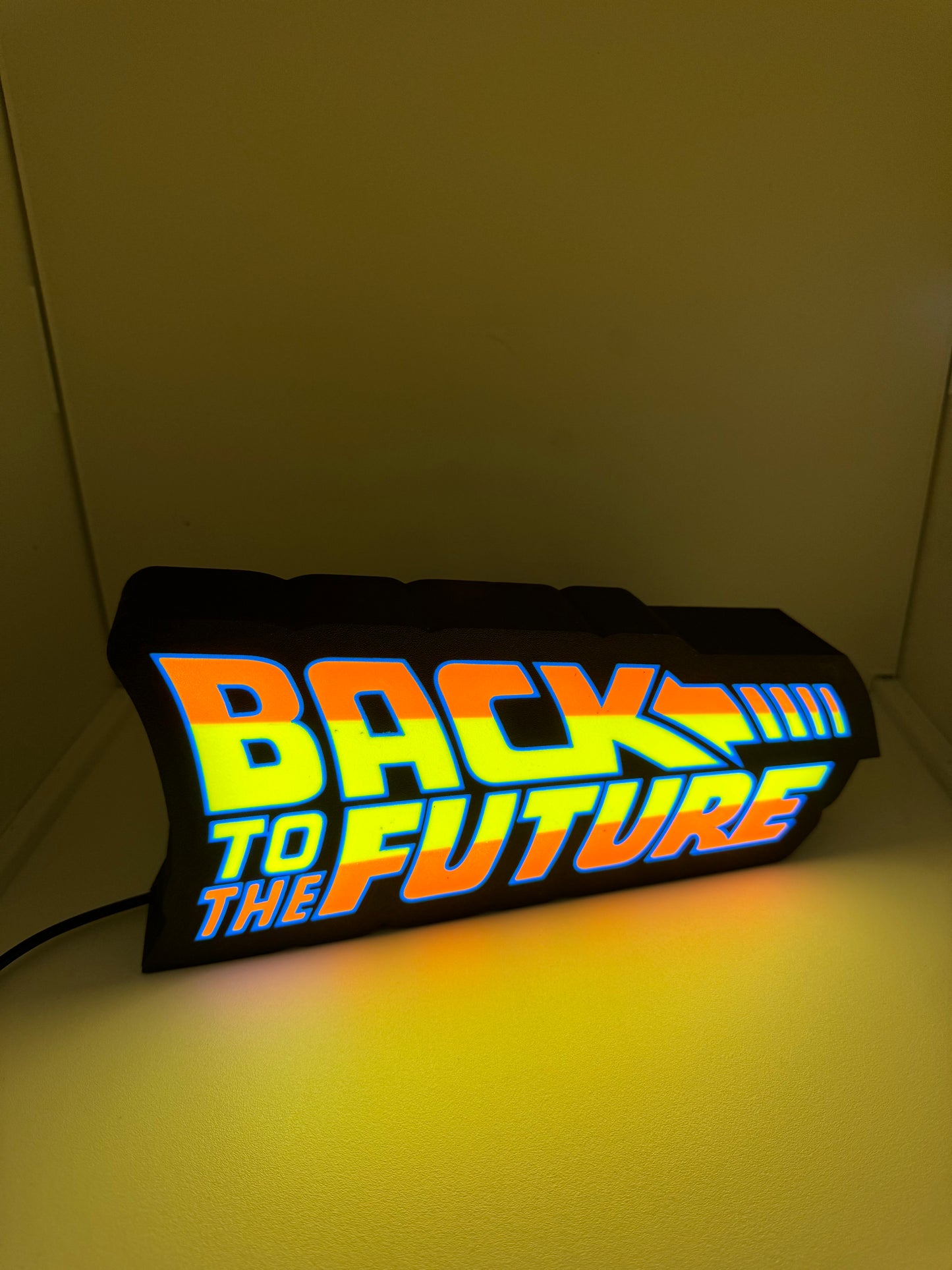 LedBOX Back To the Future