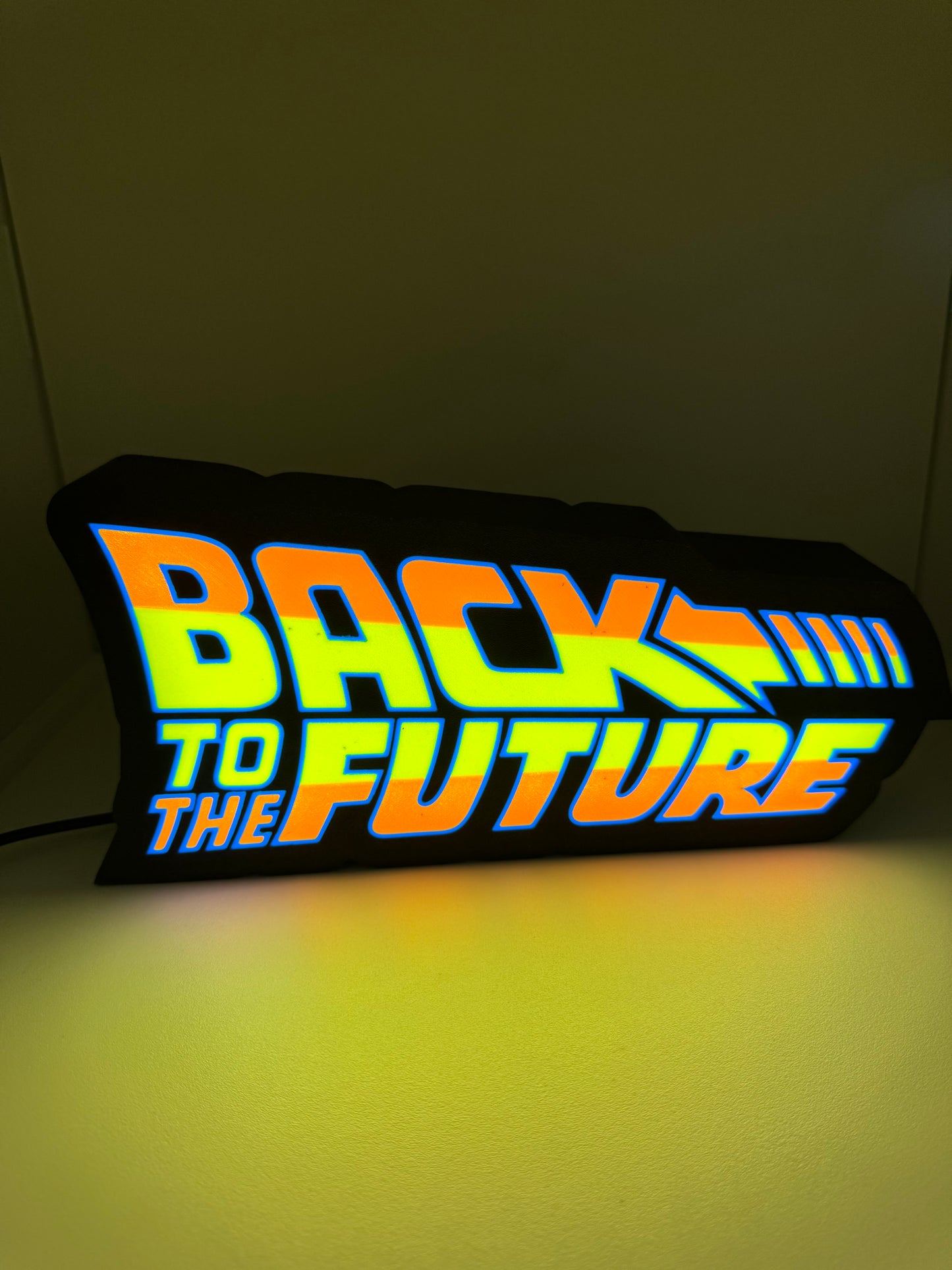 LedBOX Back To the Future