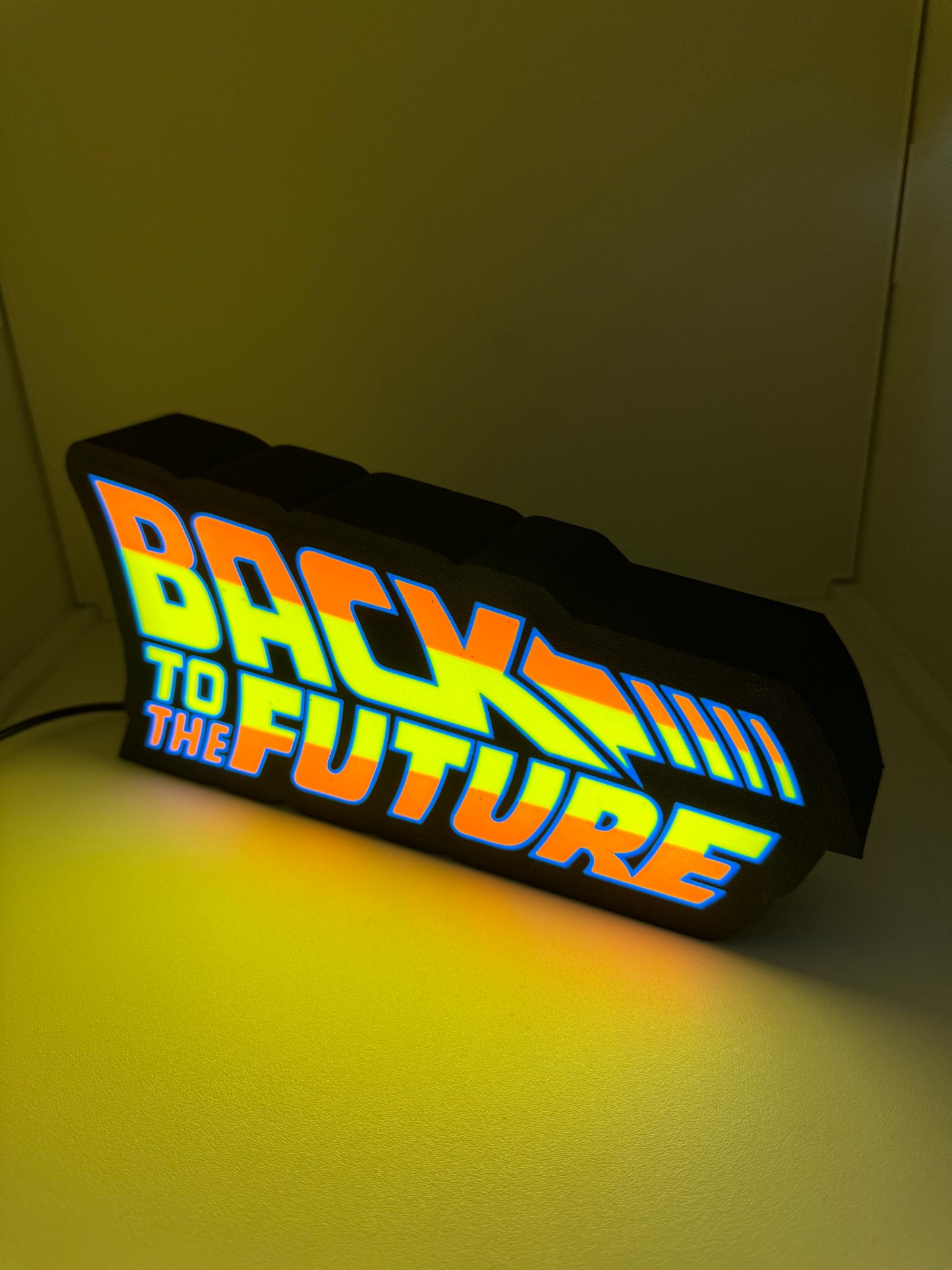 LedBOX Back To the Future