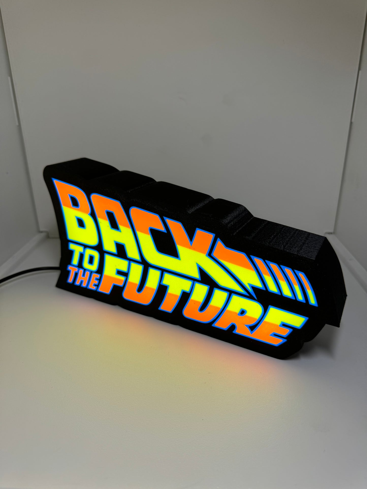 LedBOX Back To the Future