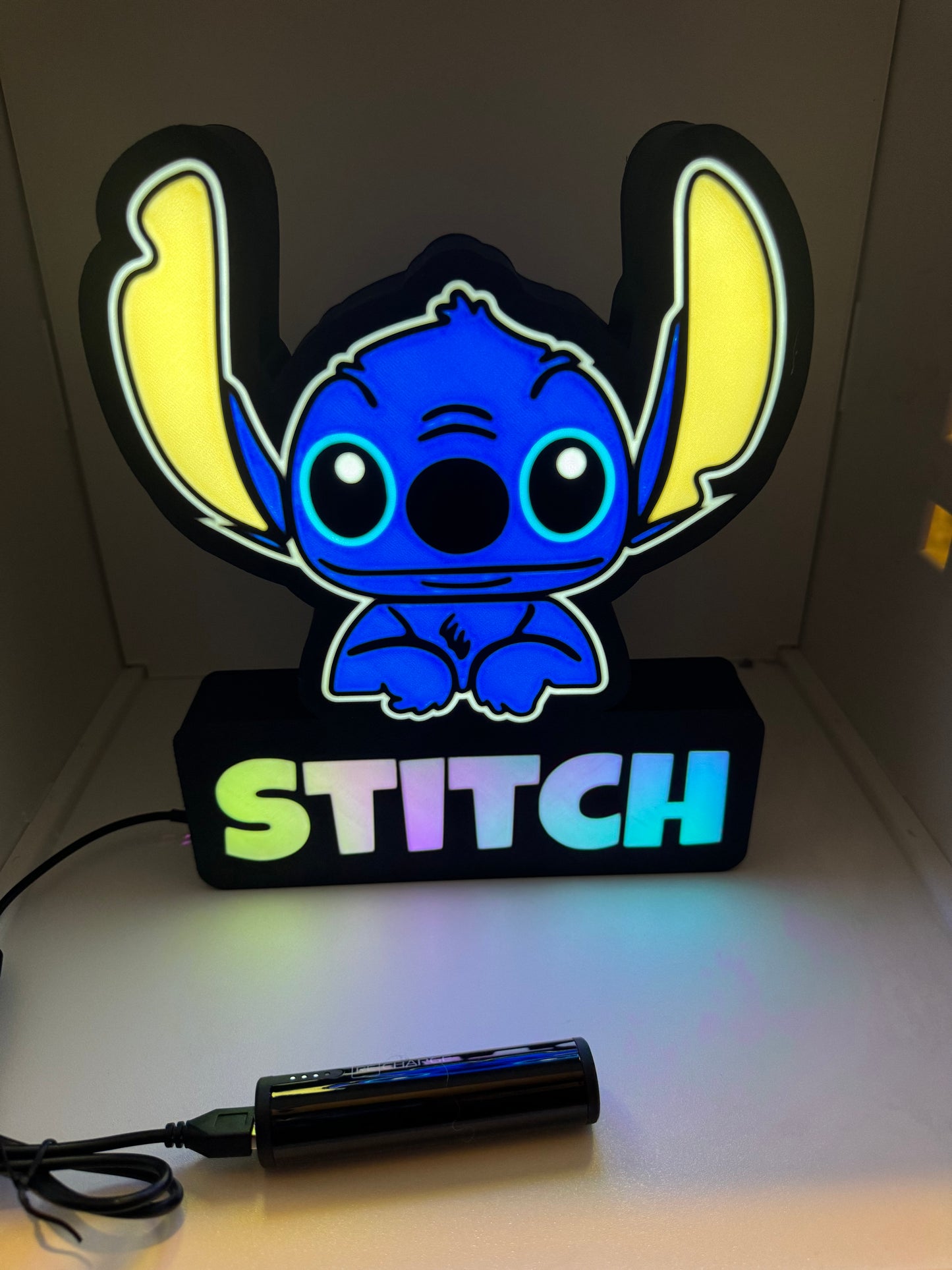 LedBOX RGB STITCH or Name