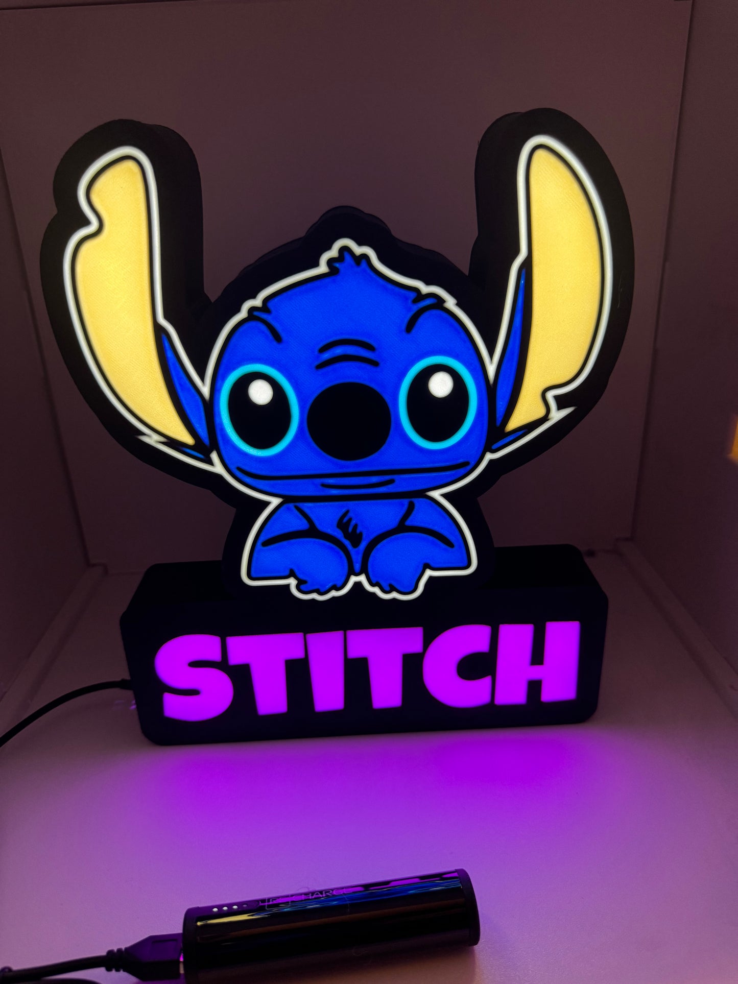 LedBOX RGB STITCH or Name