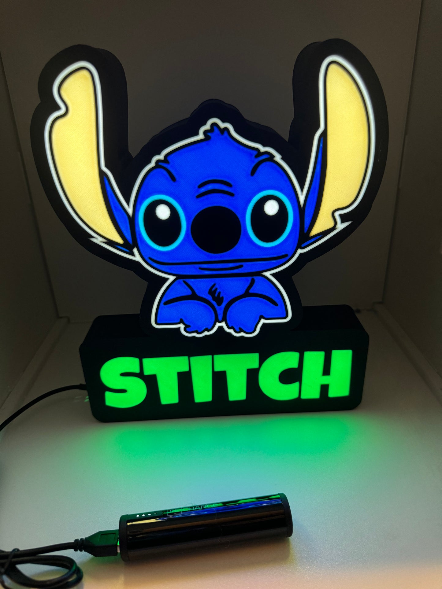 LedBOX RGB STITCH or Name