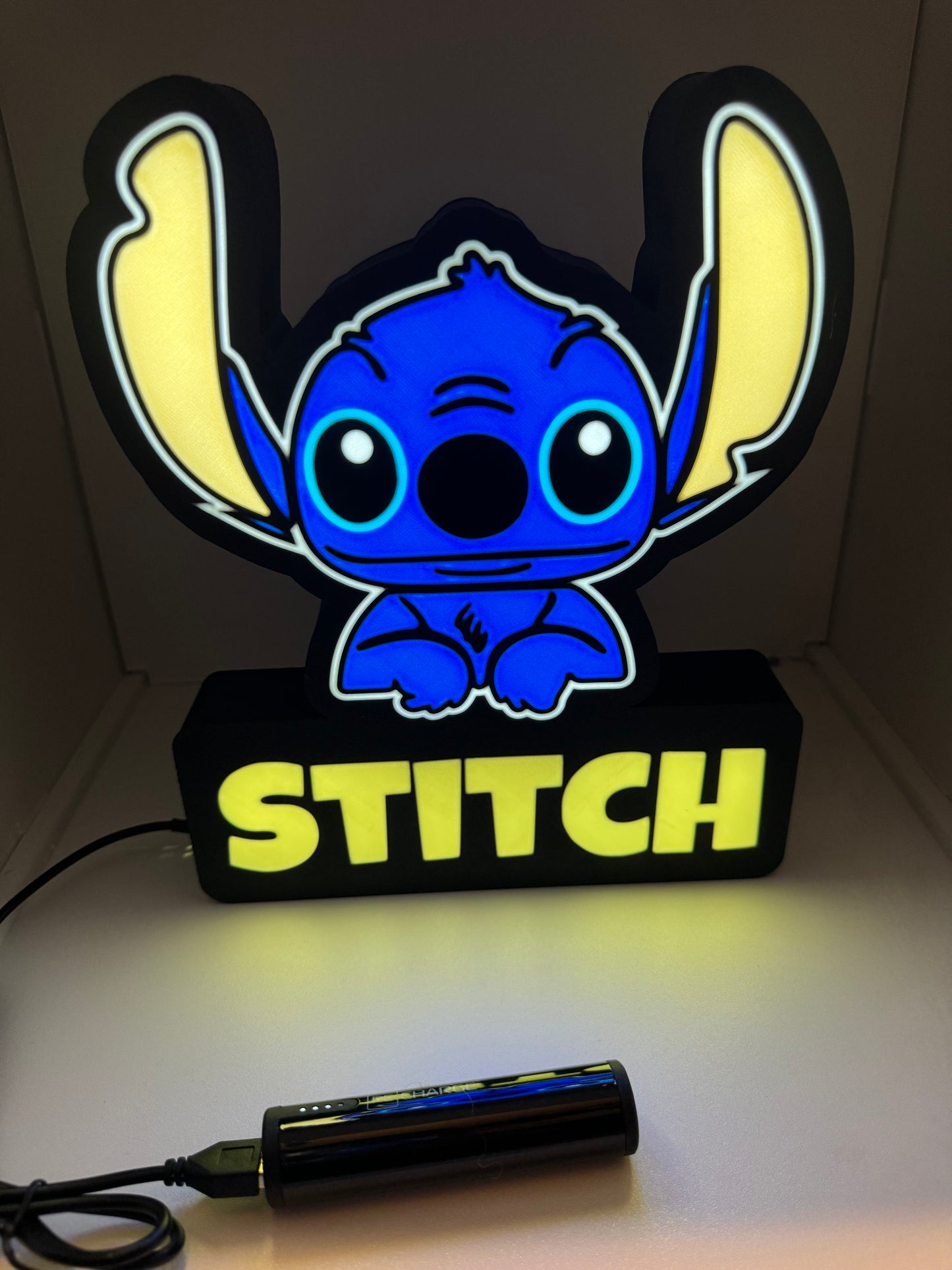 LedBOX RGB STITCH or Name